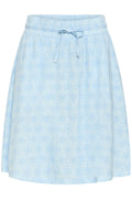 Fransa Sania Nederdel 1 Cashmere Art Blå