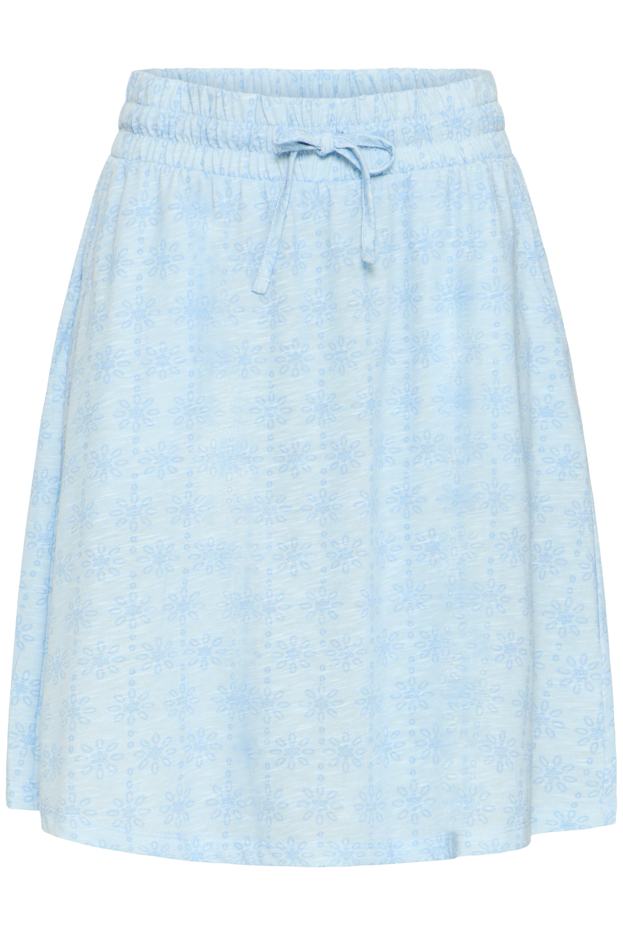 Fransa Sania Nederdel 1 Cashmere Art Blå