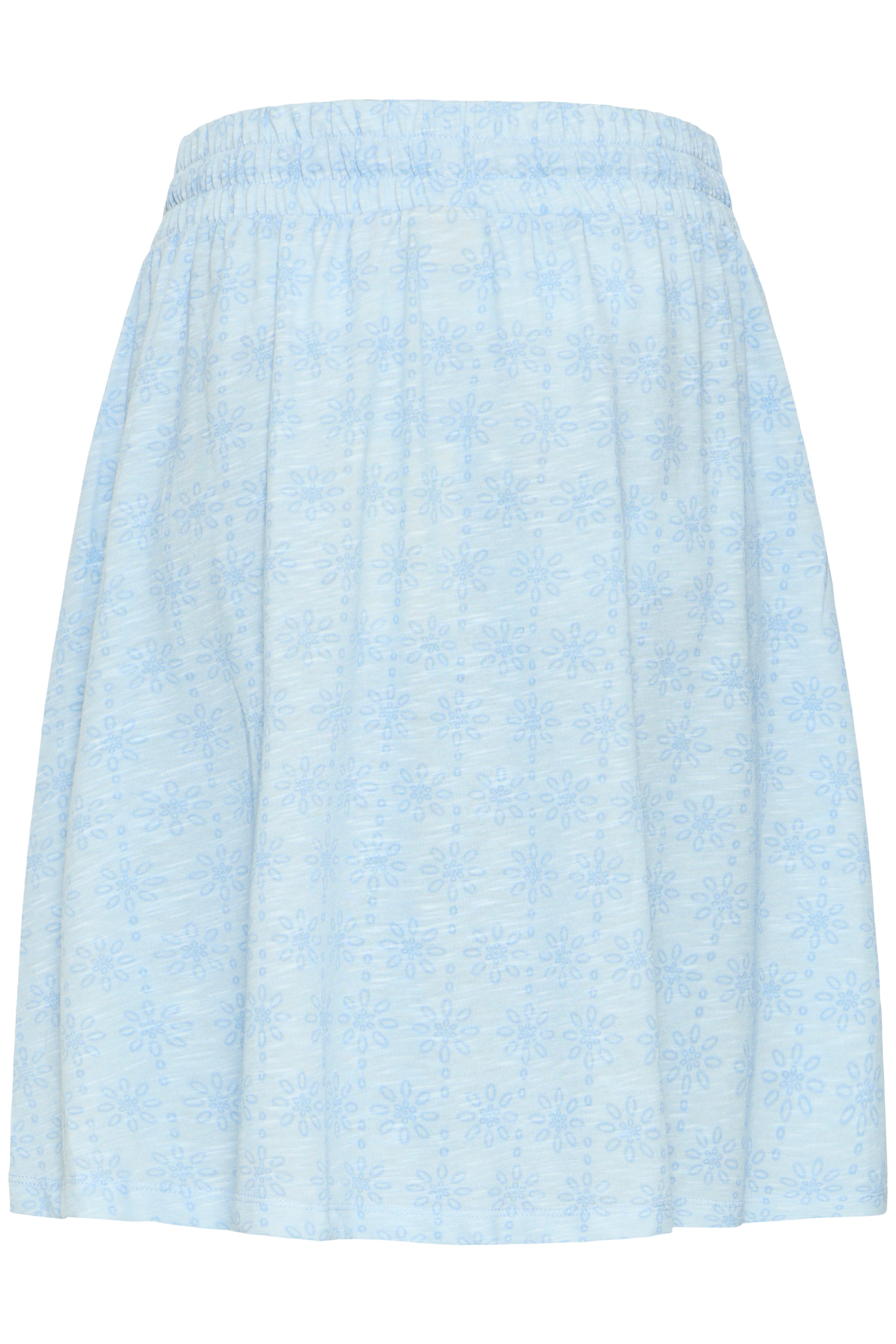 Fransa Sania Nederdel 1 Cashmere Art Blå