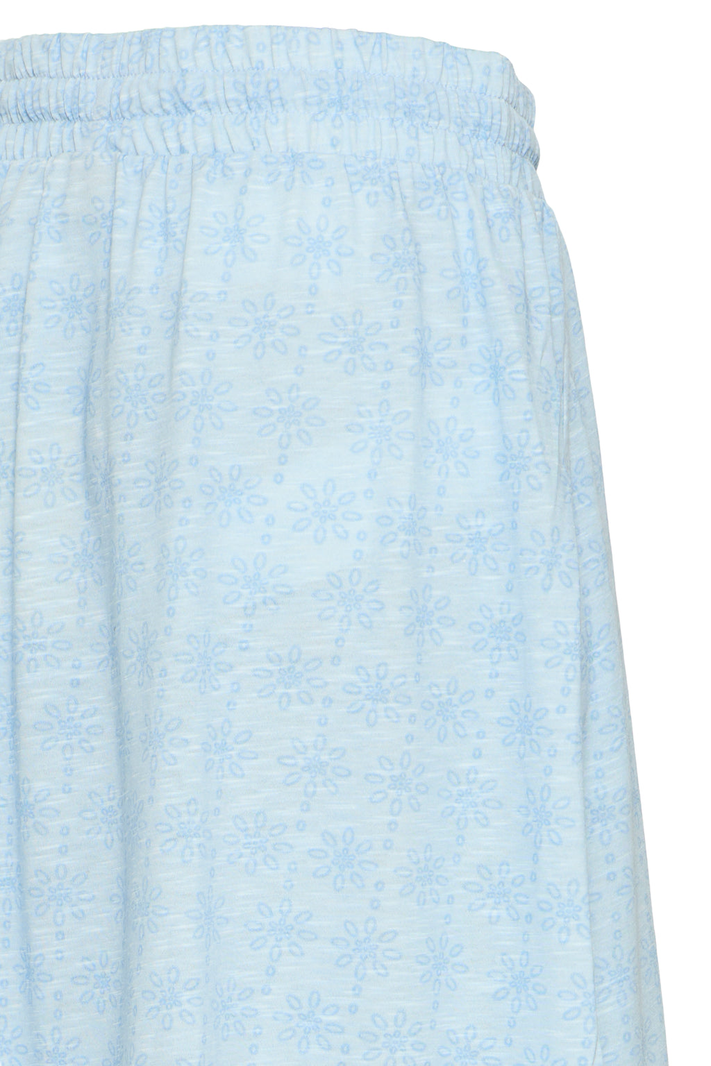 Fransa Sania Nederdel 1 Cashmere Art Blå