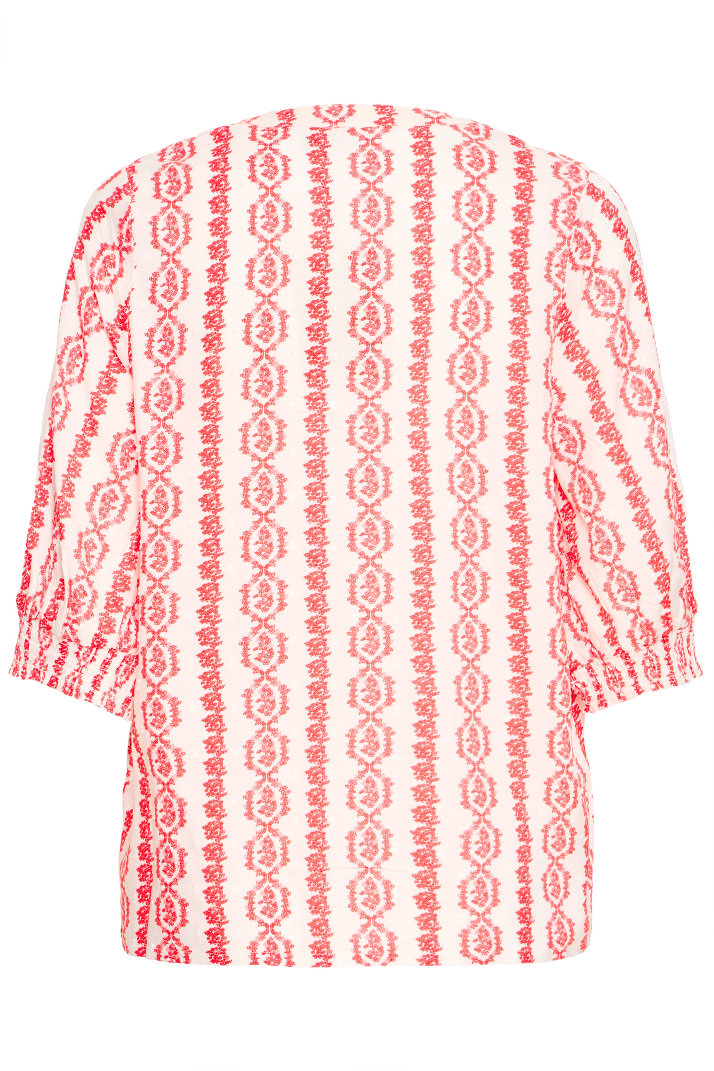 Fransa Sophia Skjorte 1 Print Rød