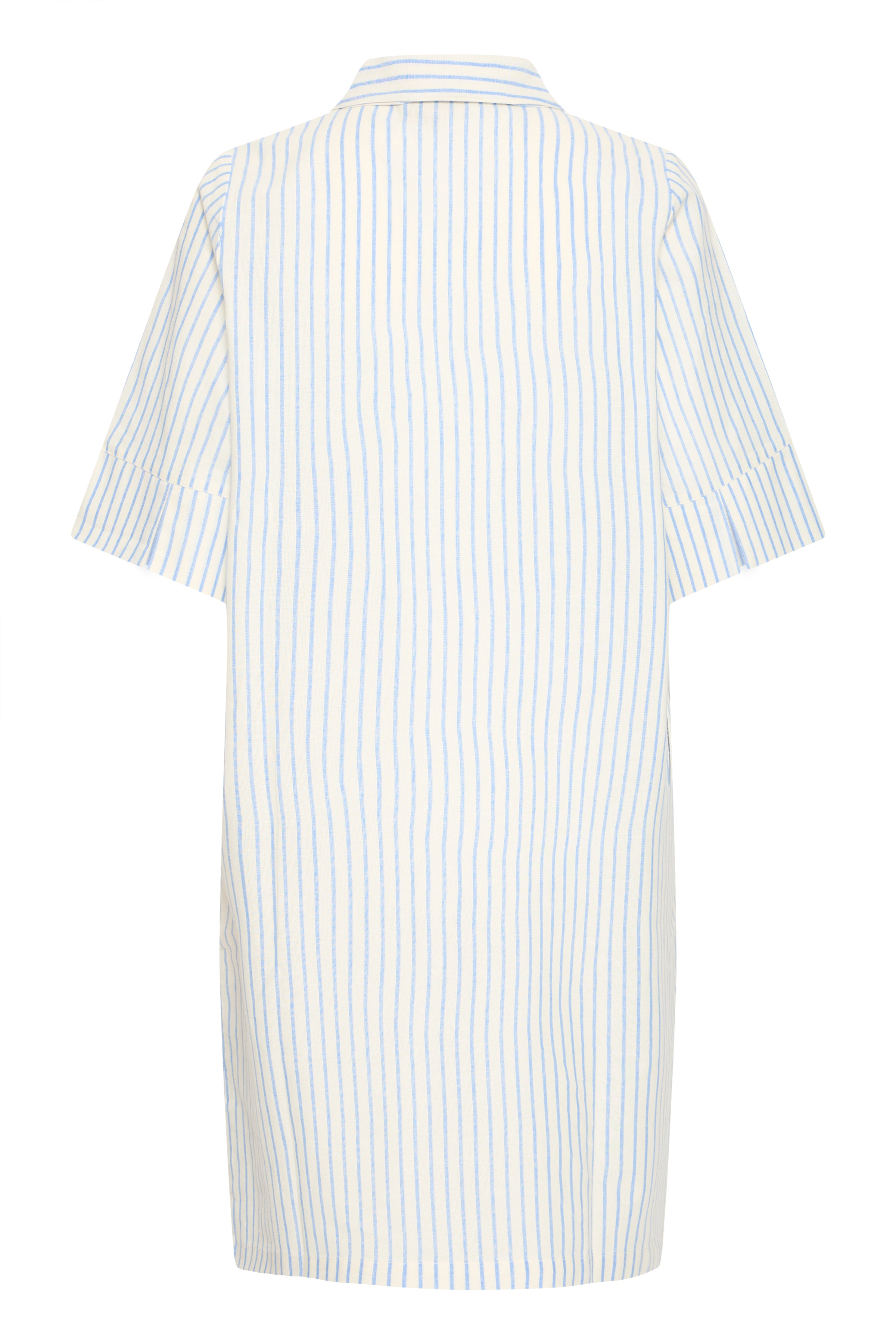 Fransa Bonnie Kjole 1 Stribet Cashmere Blå