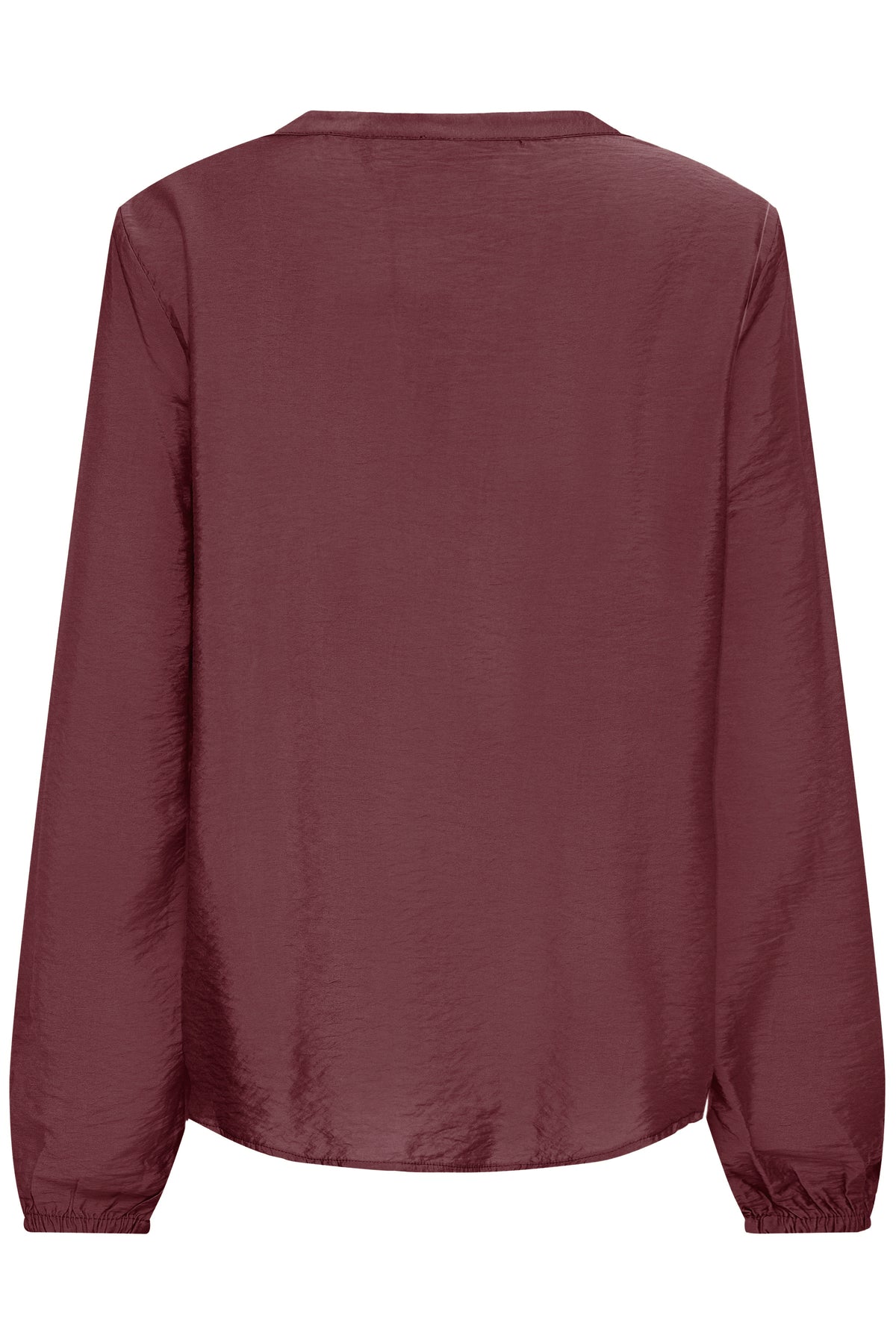 Fransa Sie Bluse 1 Fudge Rød