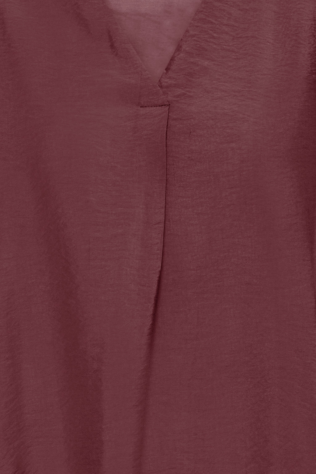 Fransa Sie Bluse 1 Fudge Rød