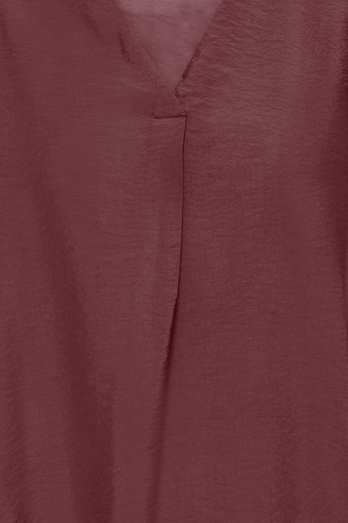 Fransa Sie Bluse 1 Fudge Rød