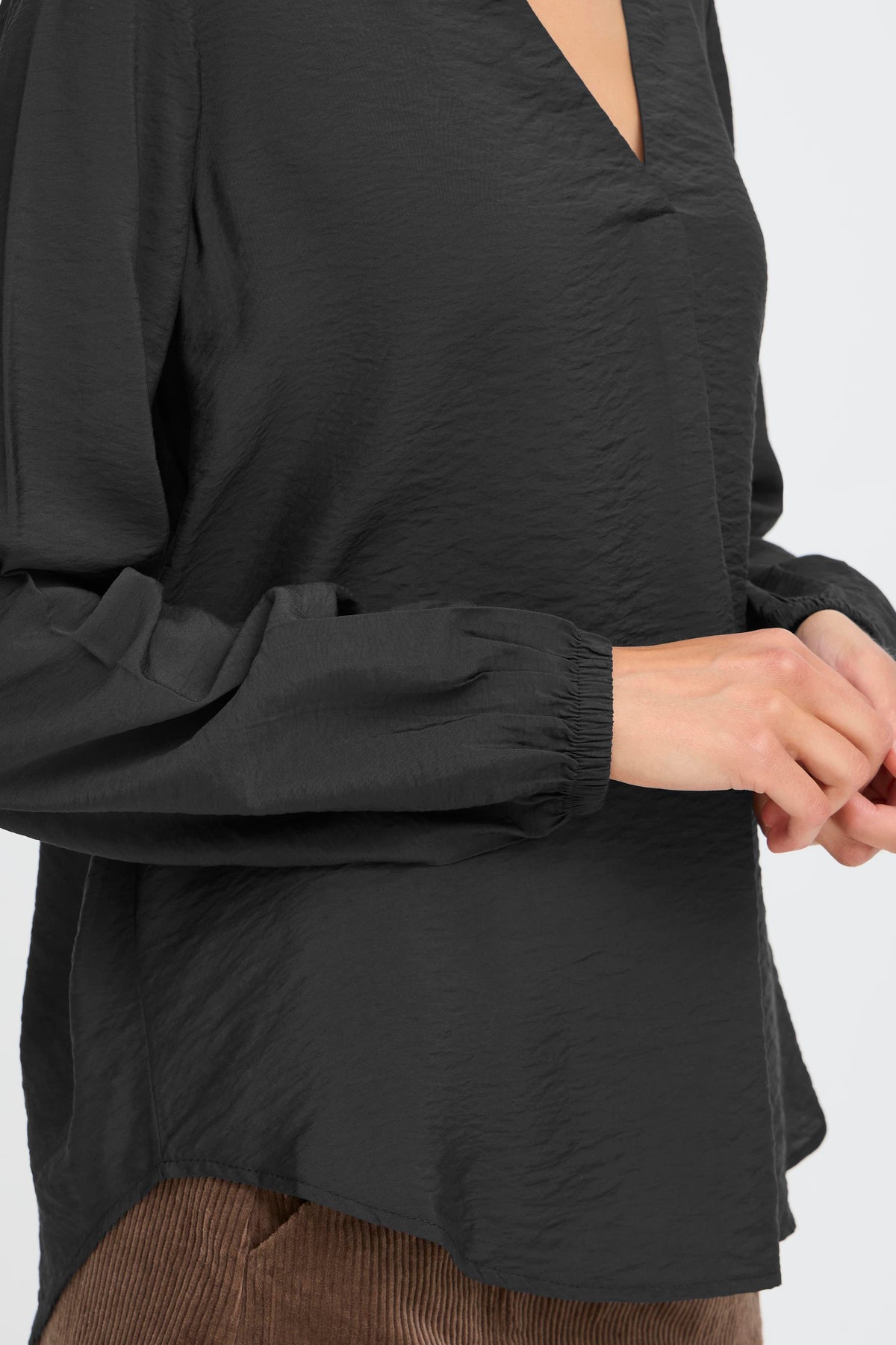 Fransa Sie Bluse 1 Sort