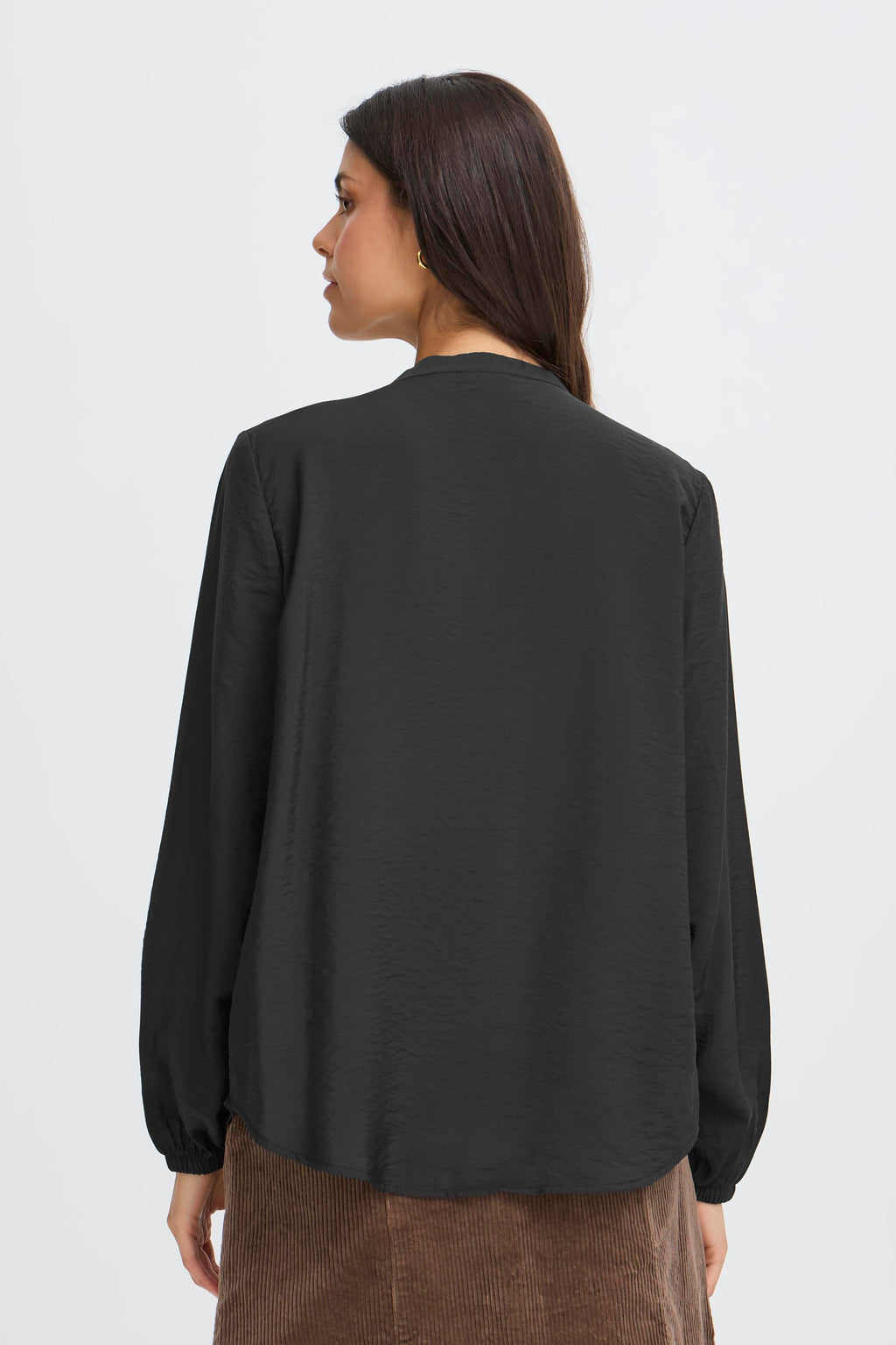 Fransa Sie Bluse 1 Sort