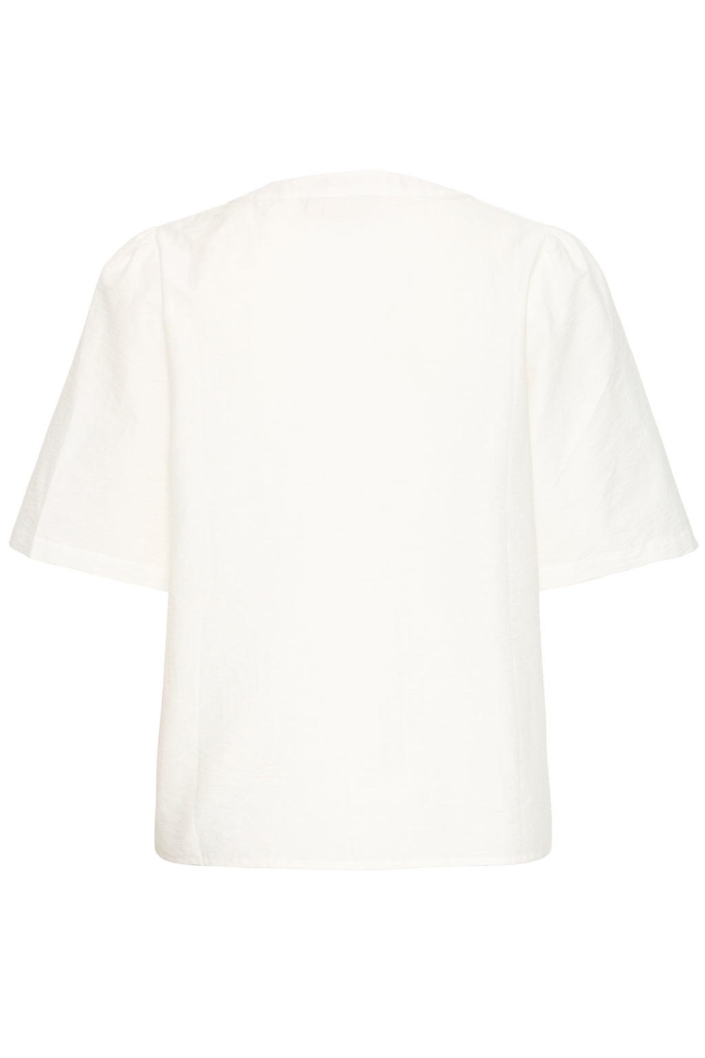 Fransa Martina Skjorte 1 Blanc De Blanc Hvid