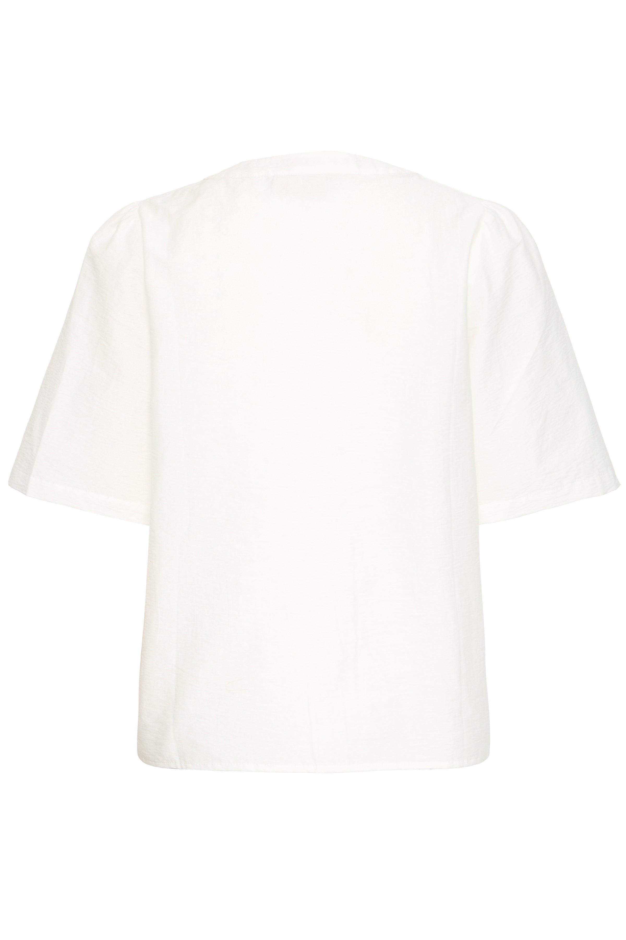 Fransa Martina Skjorte 1 Blanc De Blanc Hvid