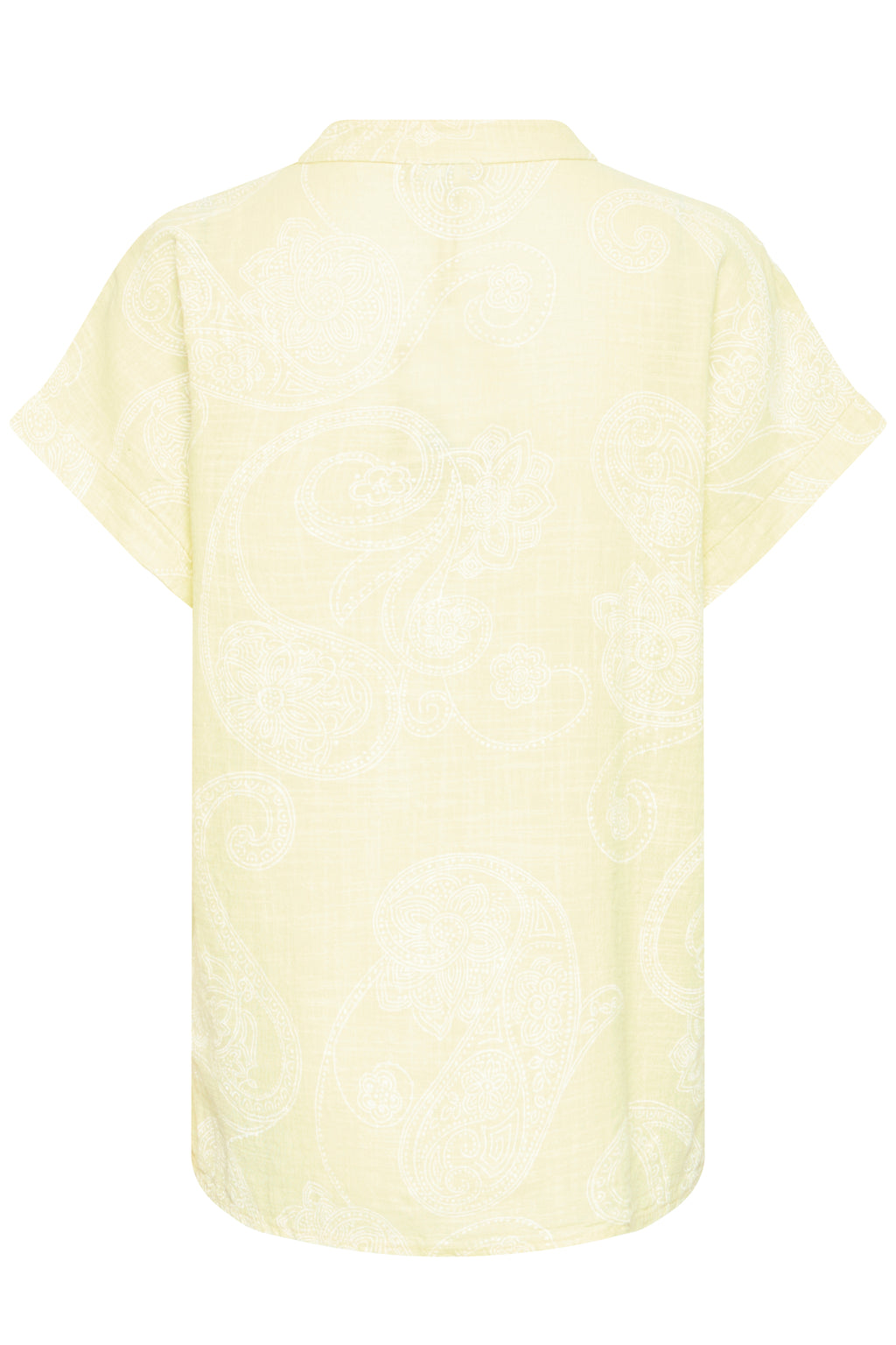 Fransa Marika Bluse 3 Paisley Elfin Gul