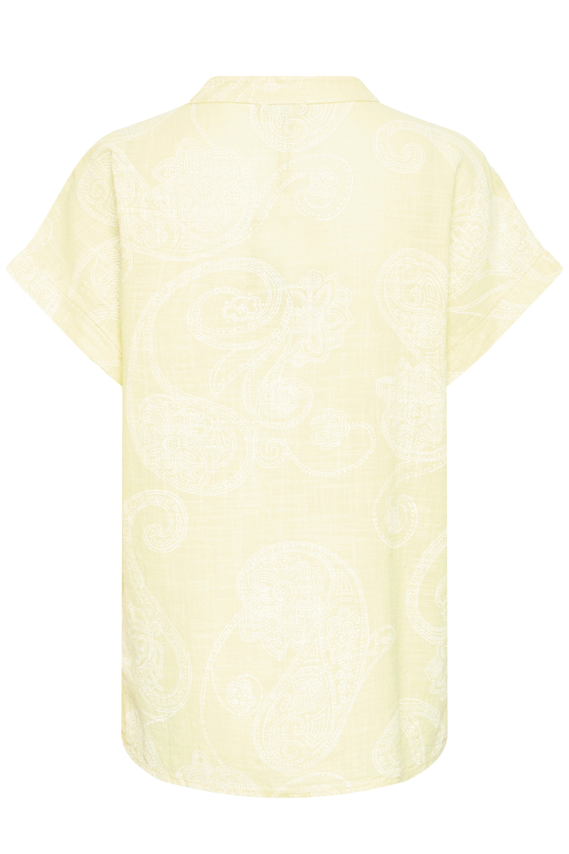 Fransa Marika Bluse 3 Paisley Elfin Gul