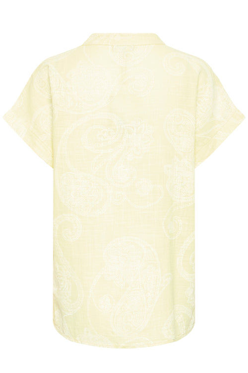 Fransa Marika Bluse 3 Paisley Elfin Gul
