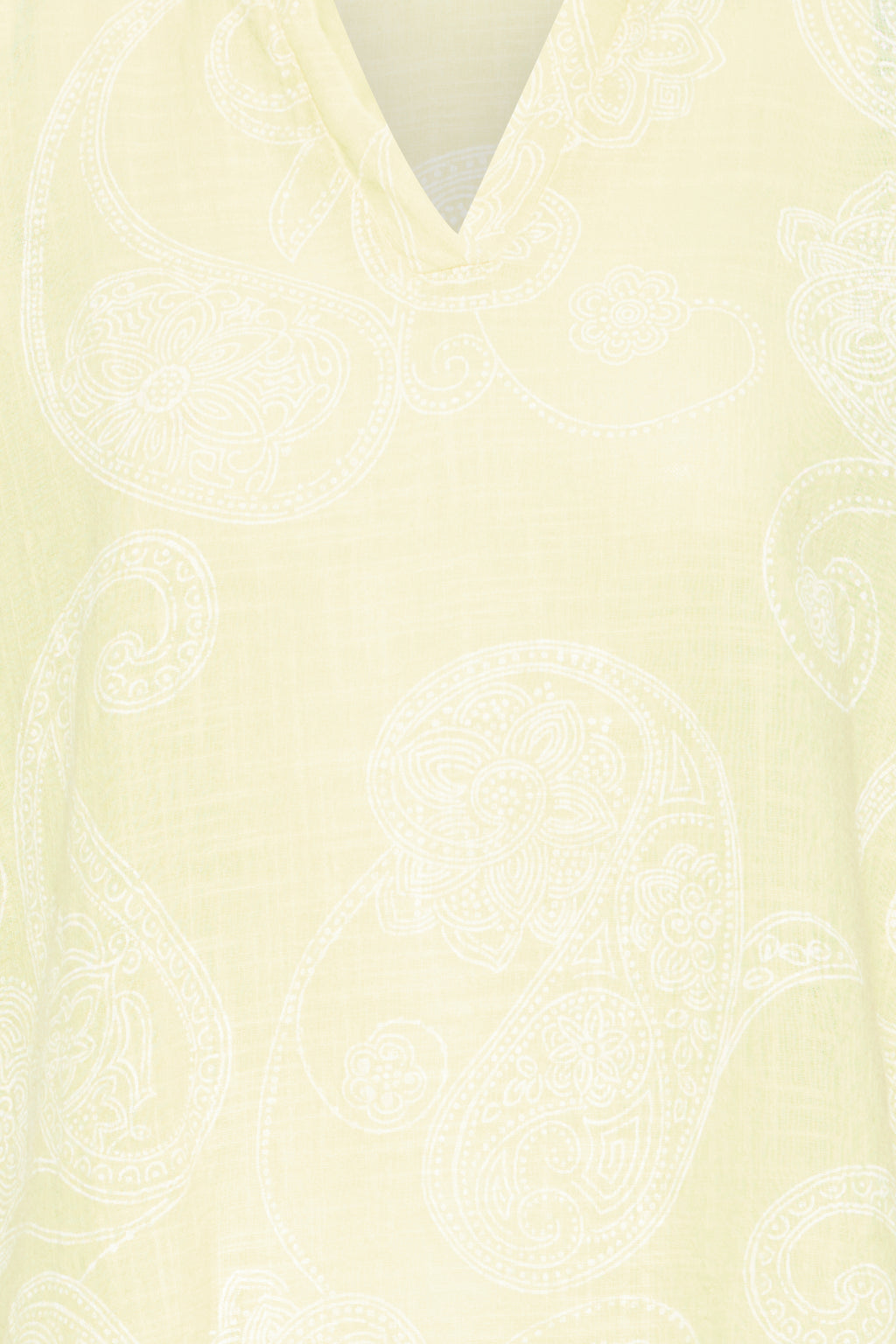 Fransa Marika Bluse 3 Paisley Elfin Gul