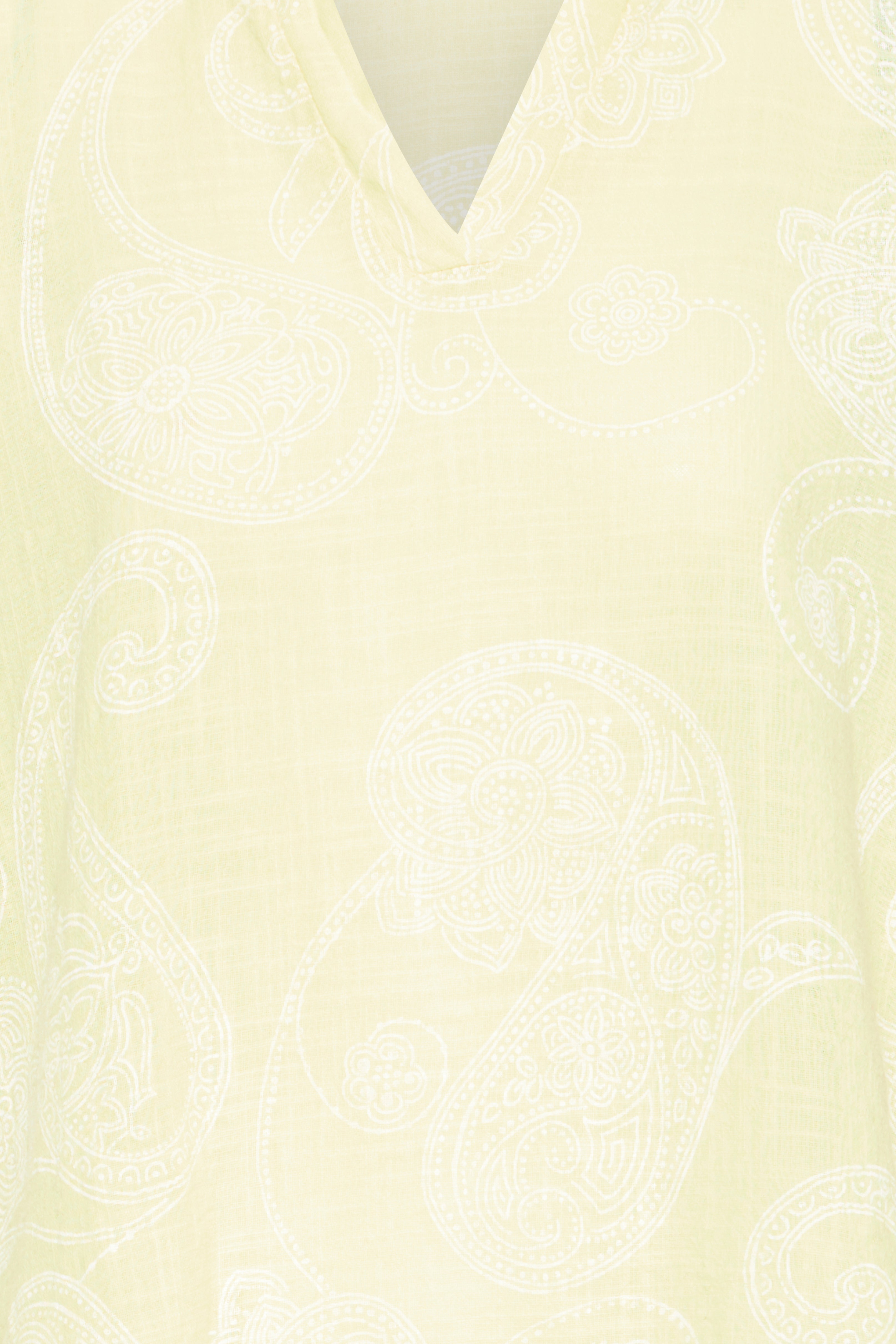 Fransa Marika Bluse 3 Paisley Elfin Gul