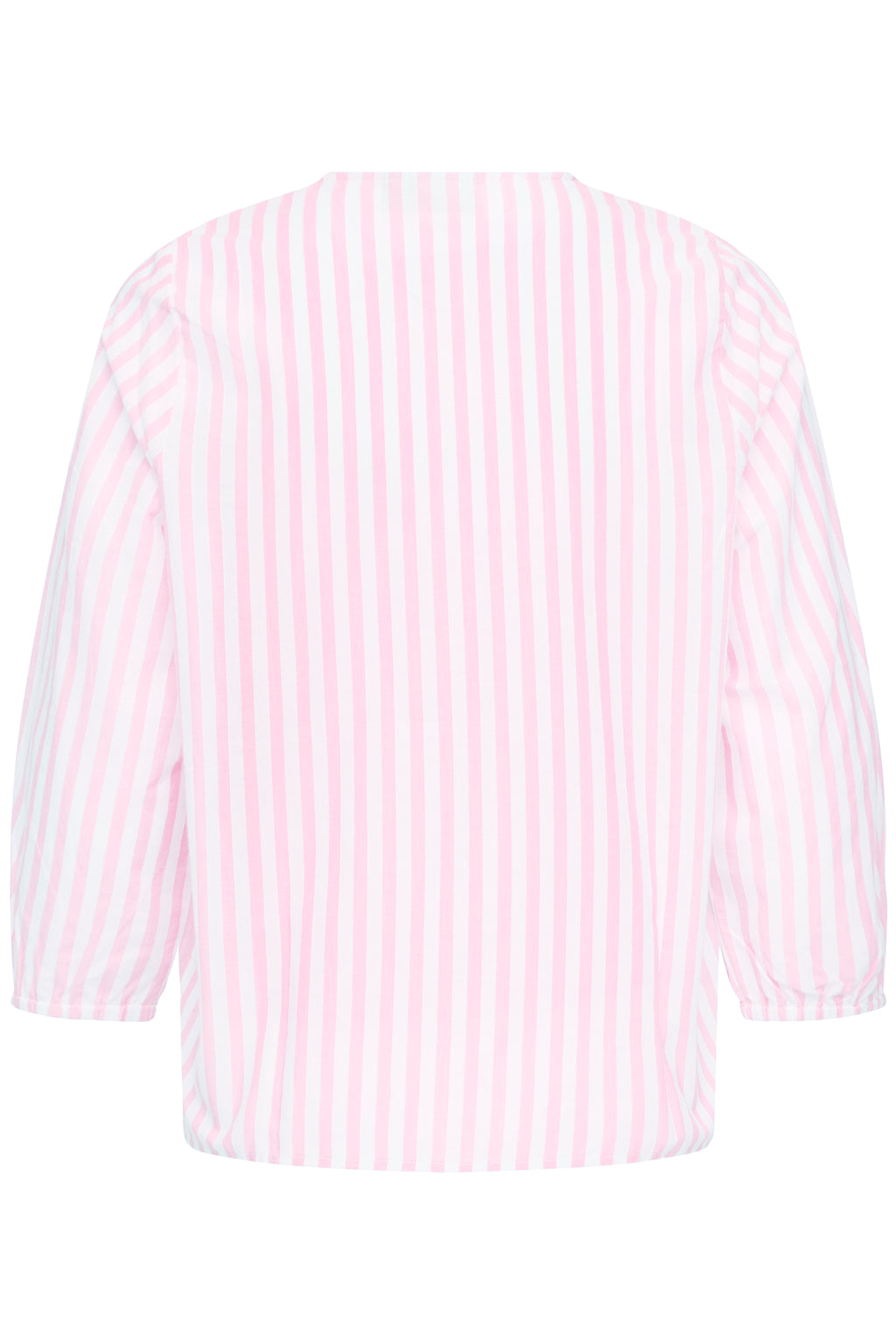 Fransa Catona Bluse 1 Stribet Cameo Pink