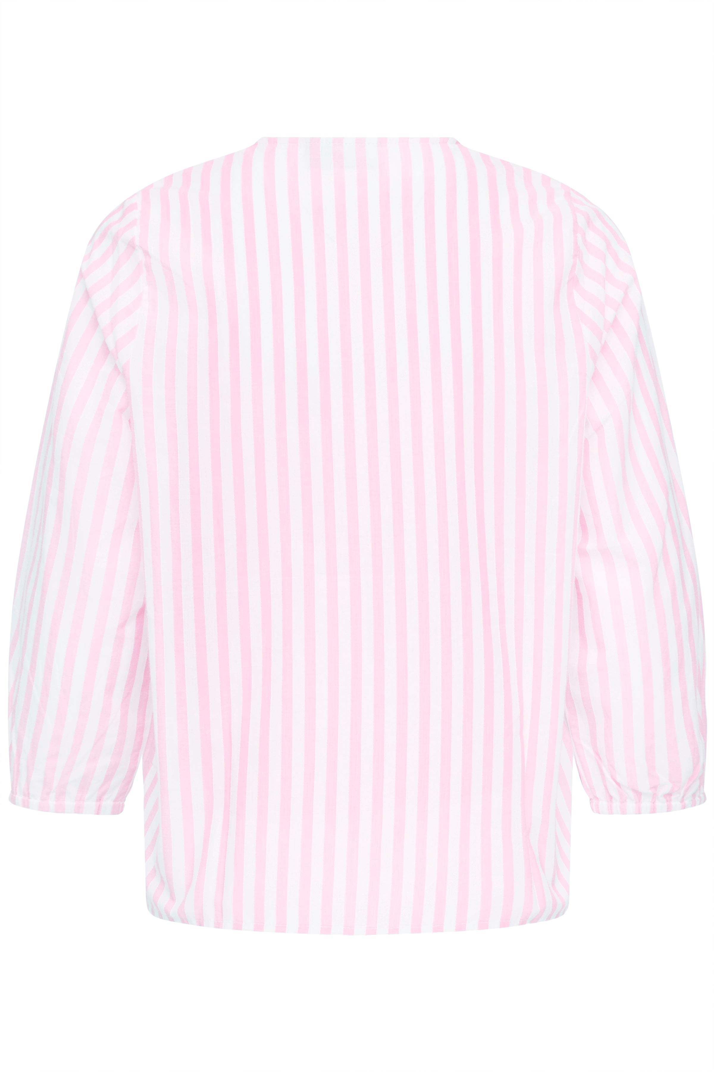Fransa Catona Bluse 1 Stribet Cameo Pink