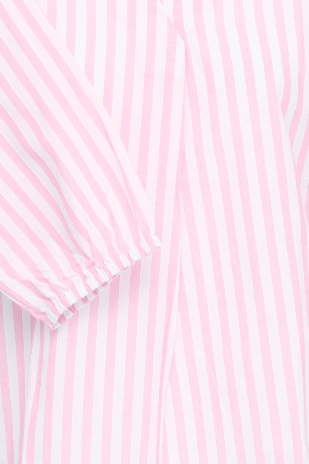 Fransa Catona Bluse 1 Stribet Cameo Pink
