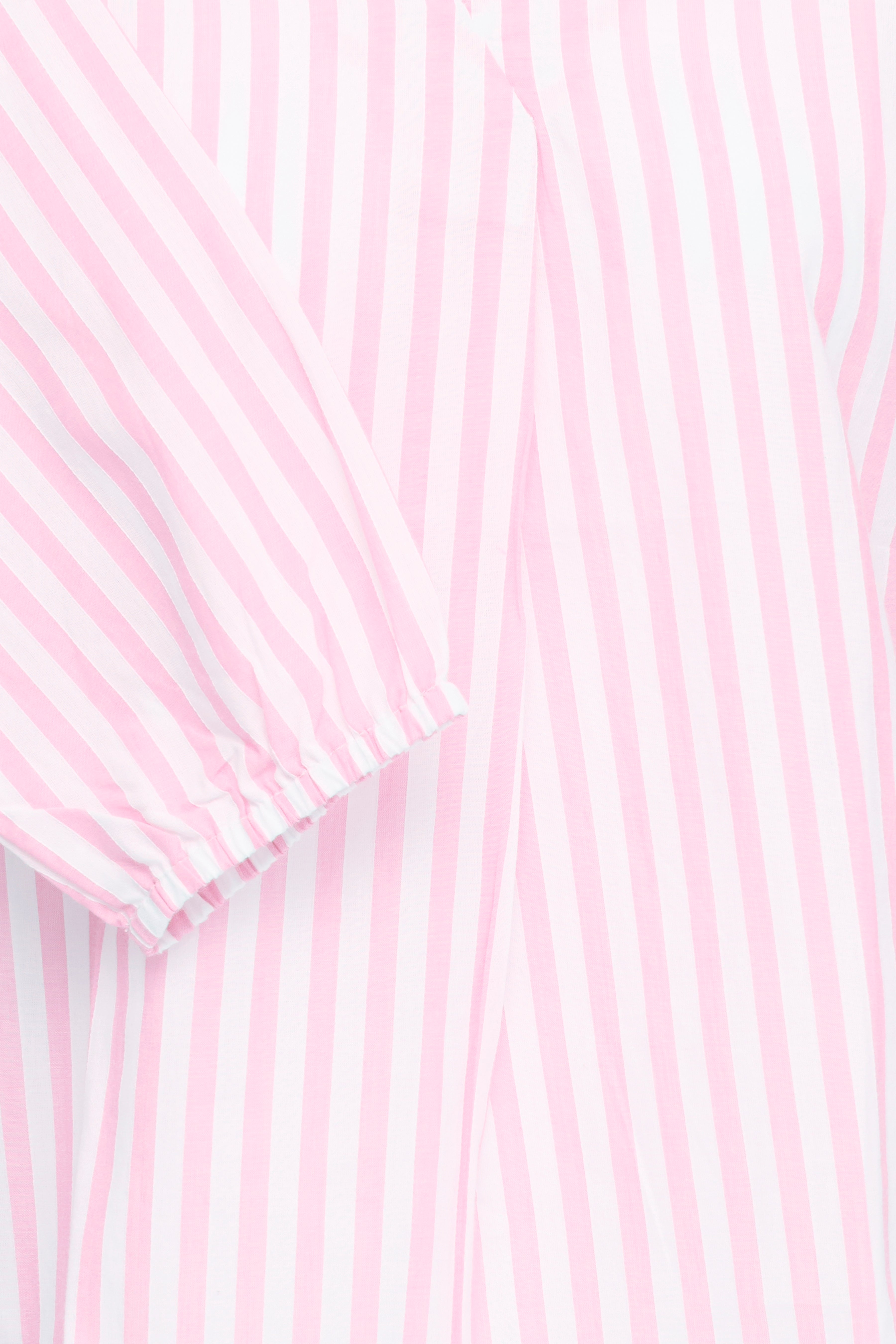 Fransa Catona Bluse 1 Stribet Cameo Pink