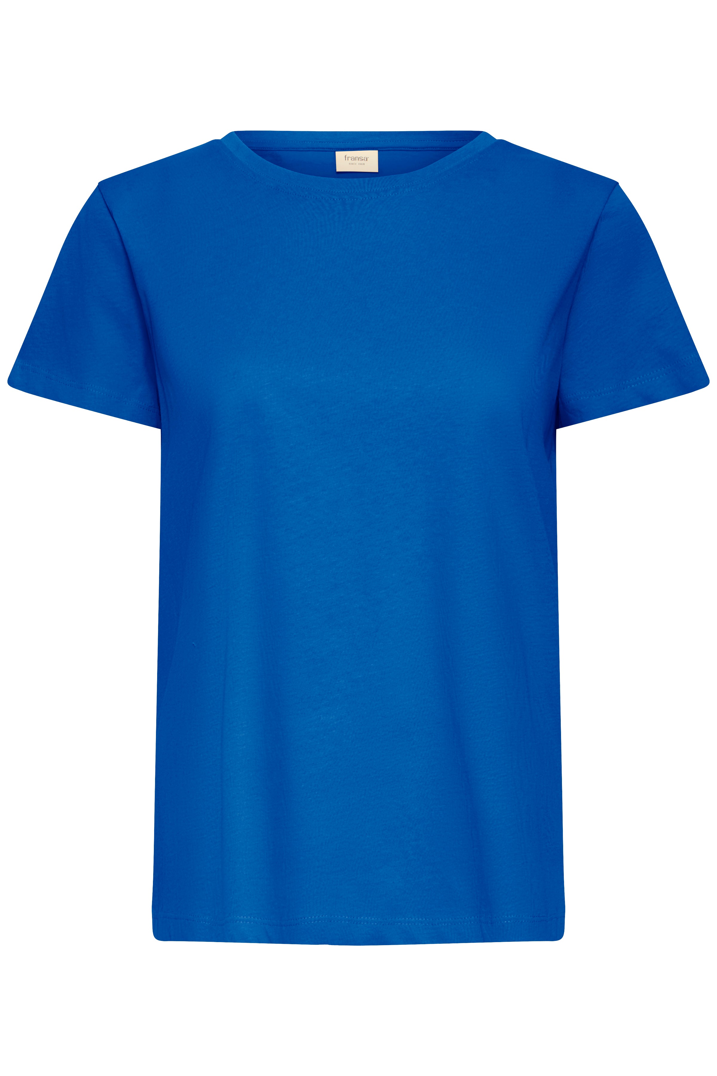 Fransa Mayri T-shirt 1 Lolite Mix Blå