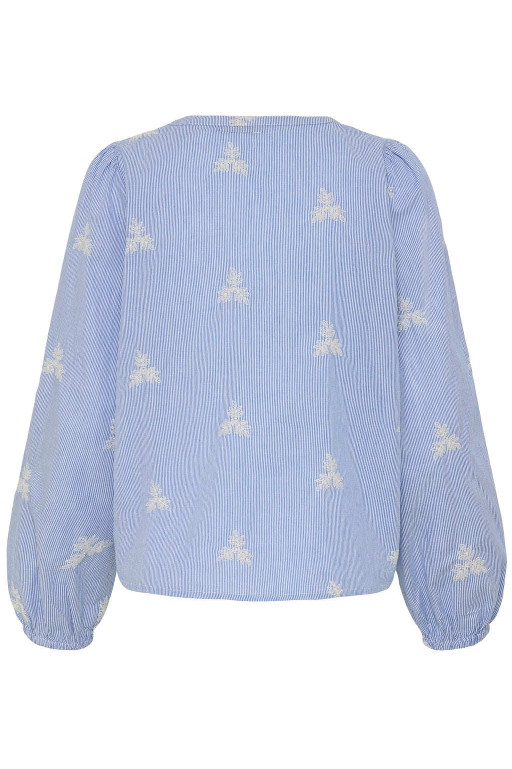 Fransa Vittoria 1 Bluse Stribet Navy Blå