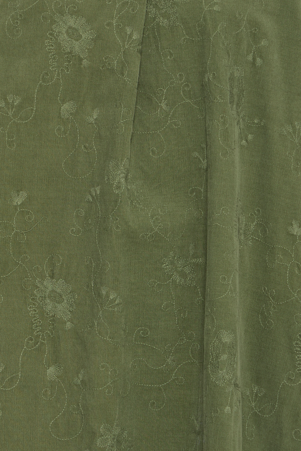 Fransa Corda Kjole 1 Dusty Olive Grøn