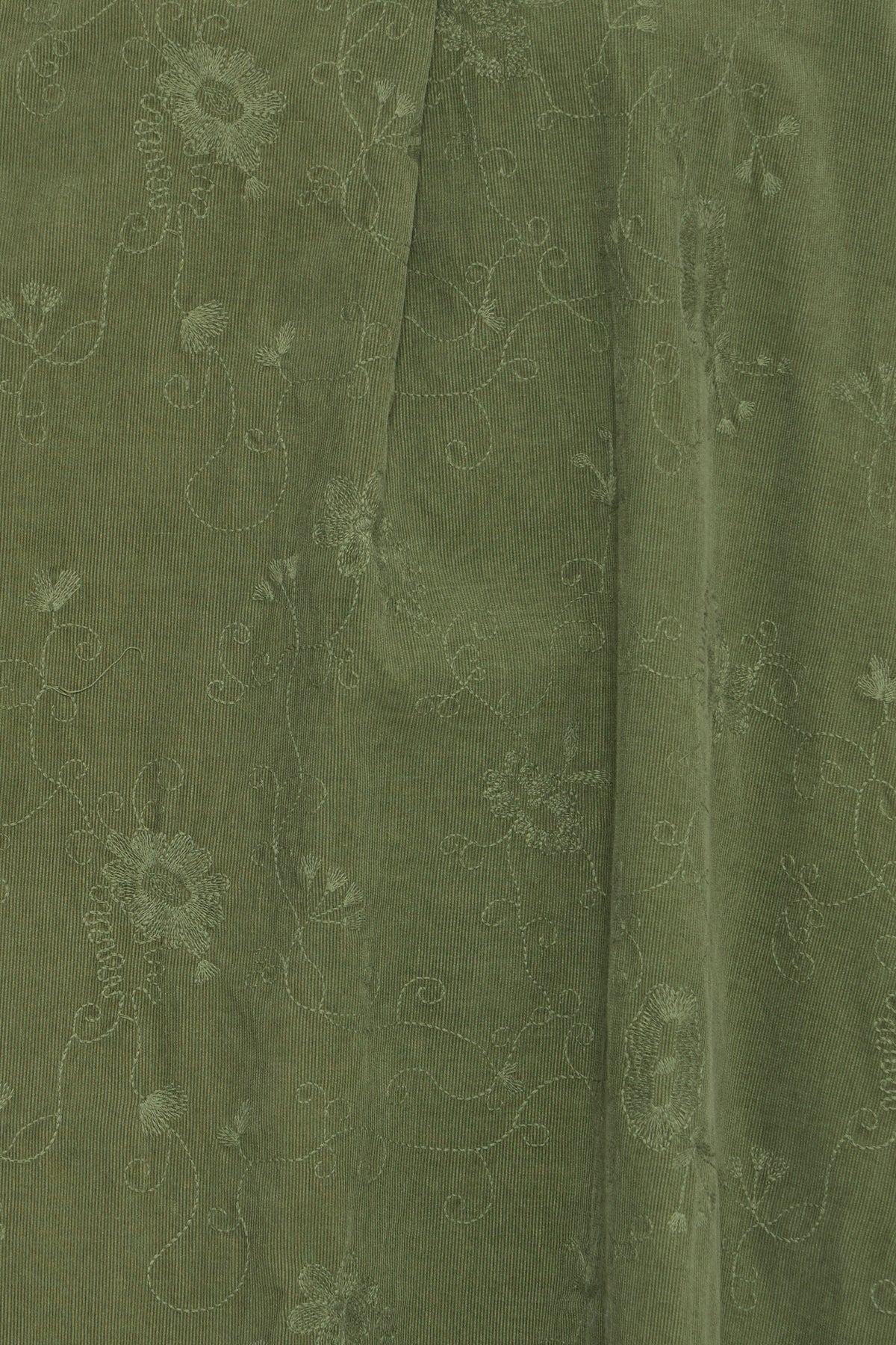 Fransa Corda Kjole 1 Dusty Olive Grøn