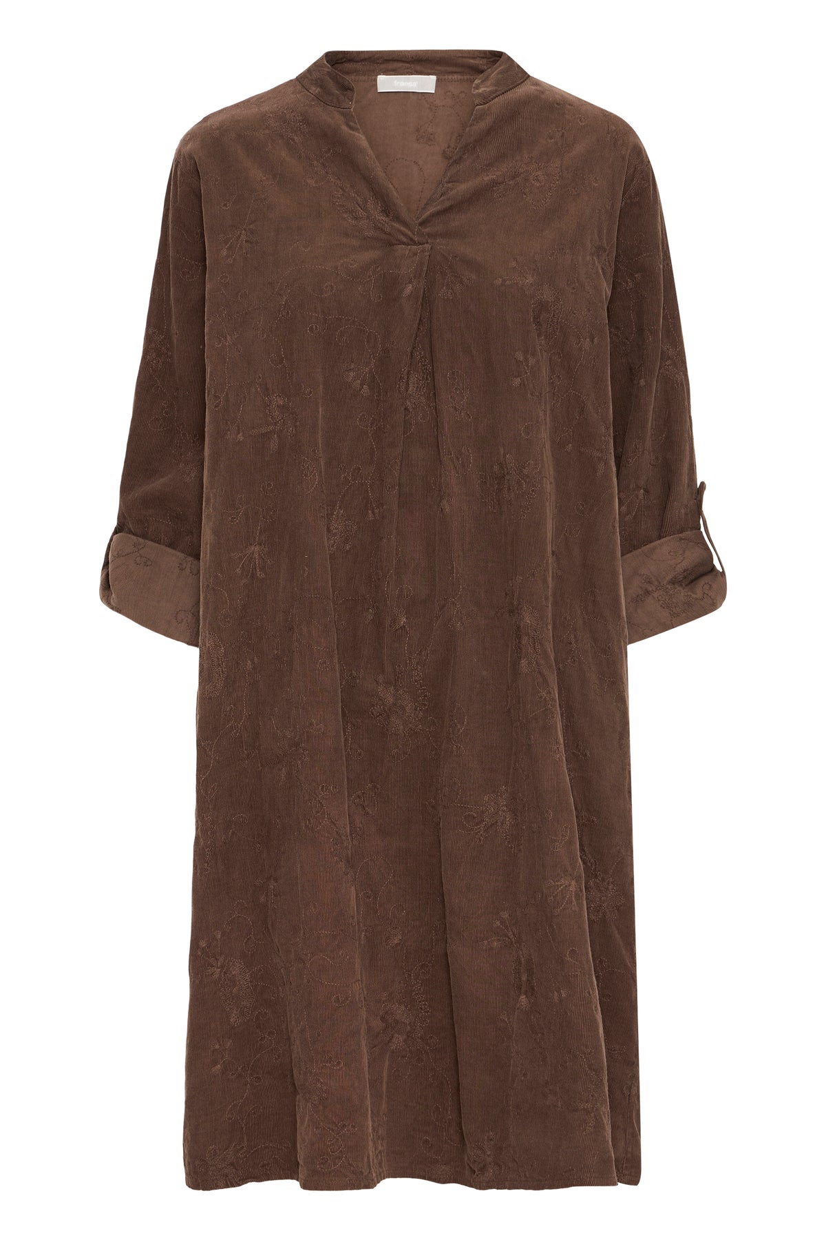 Fransa Corda Kjole 1 Chocolate Torte Brun