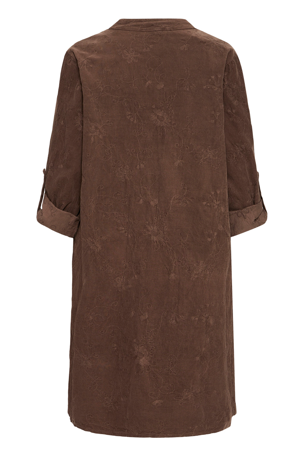 Fransa Corda Kjole 1 Chocolate Torte Brun