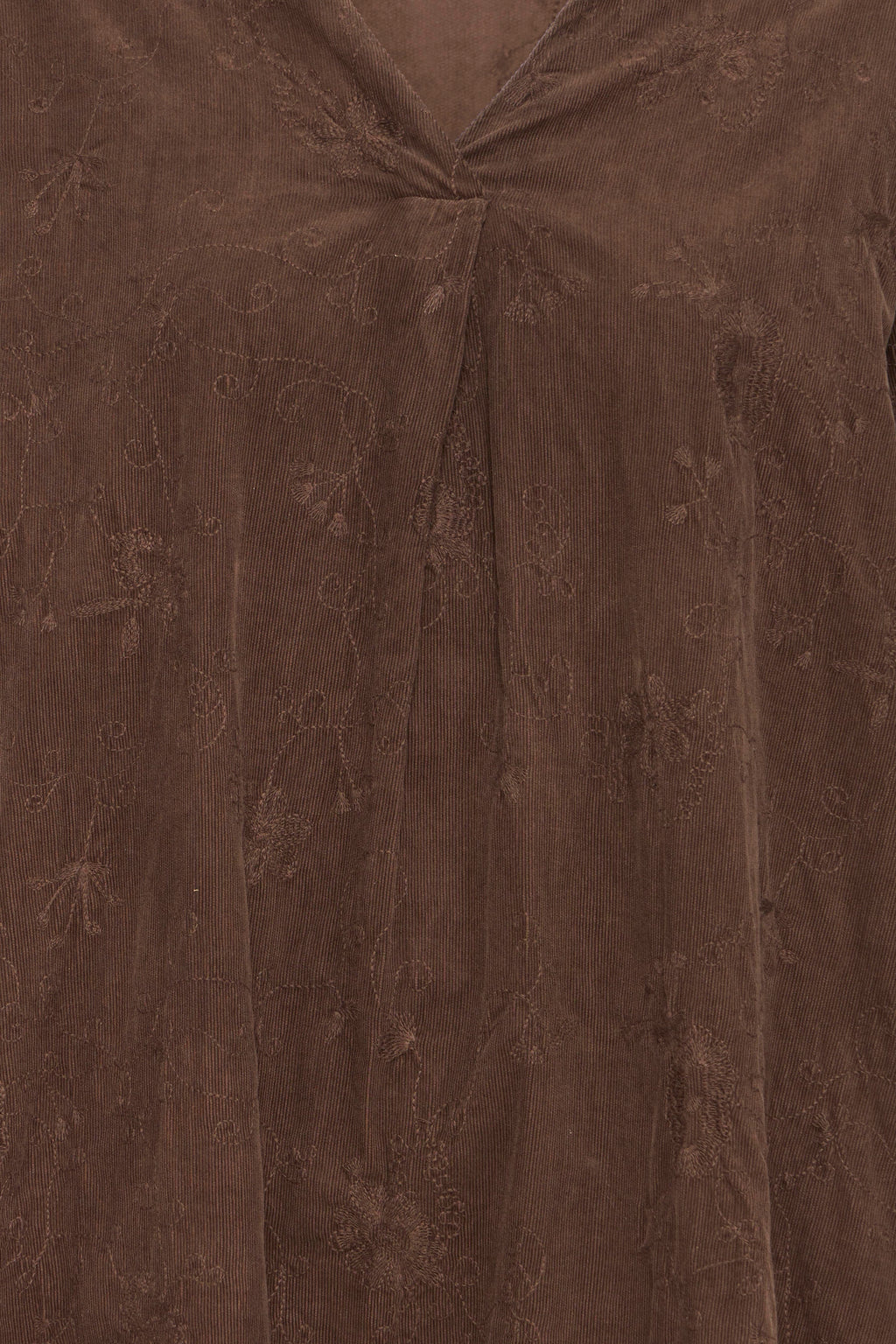Fransa Corda Kjole 1 Chocolate Torte Brun