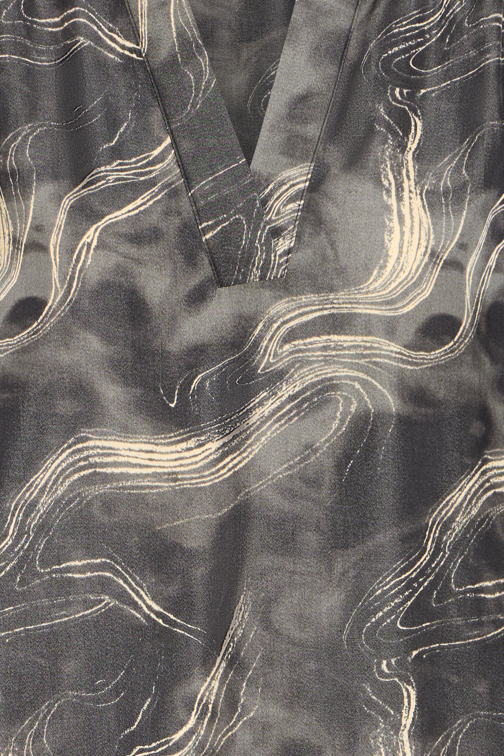 Fransa Hatti 1 Bluse Watercolor Grå
