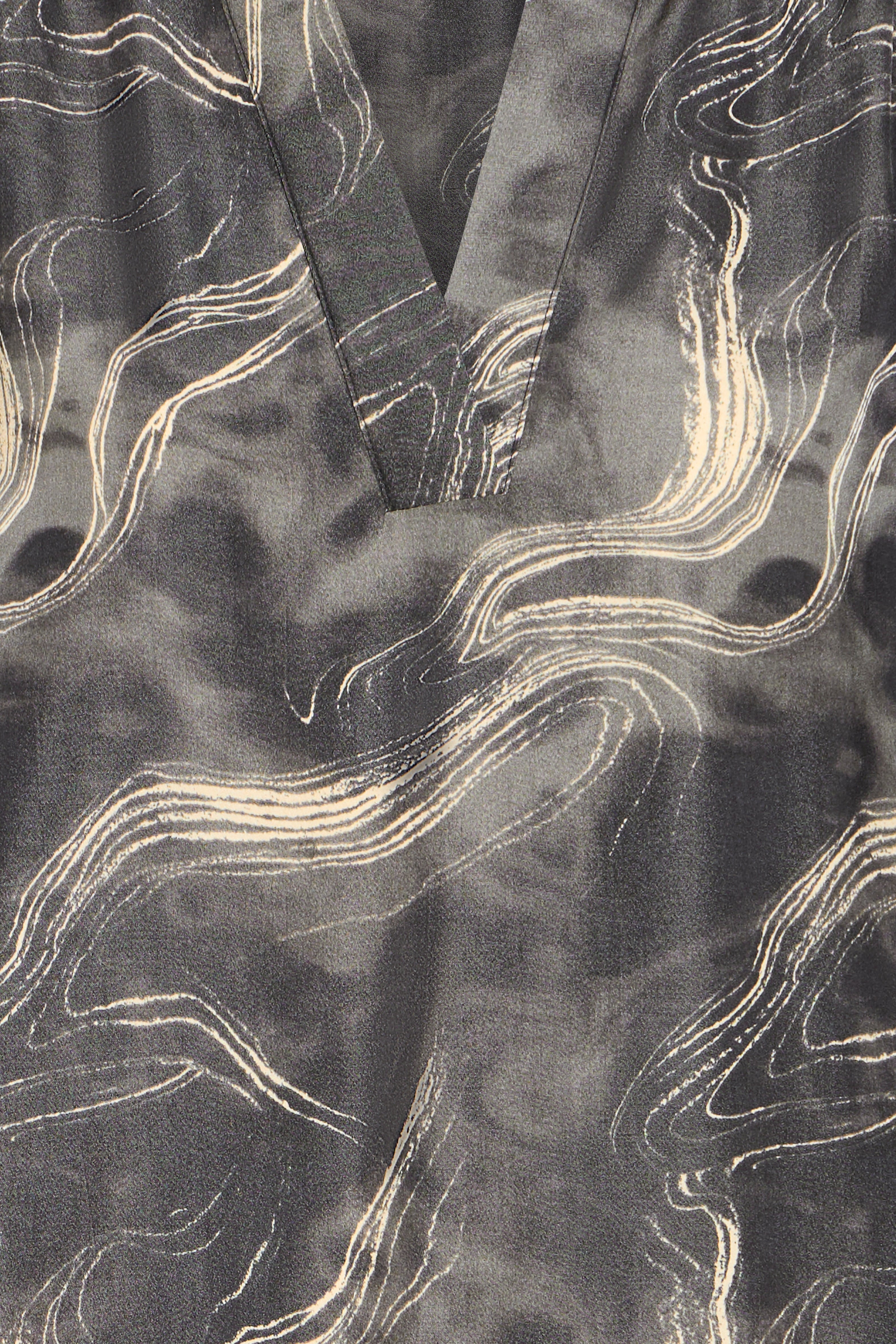 Fransa Hatti 1 Bluse Watercolor Grå