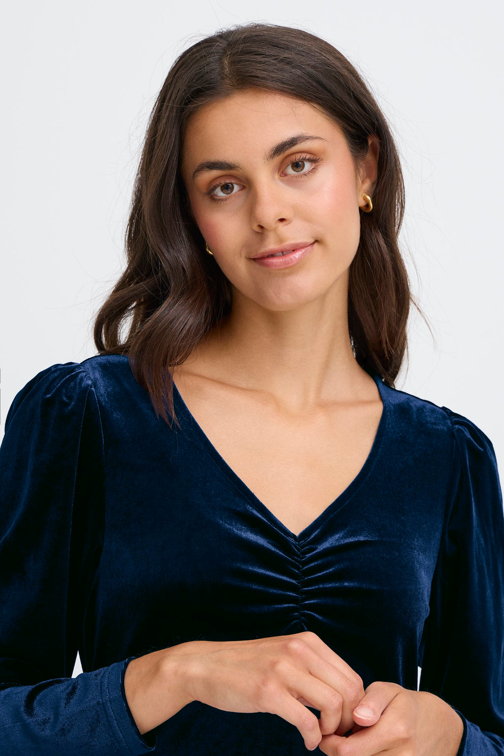 Fransa Cassandra 5 Kjole Night Sky Blå