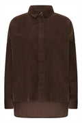 Fransa Cory Skjorte 3 Chocolate Torte Brun