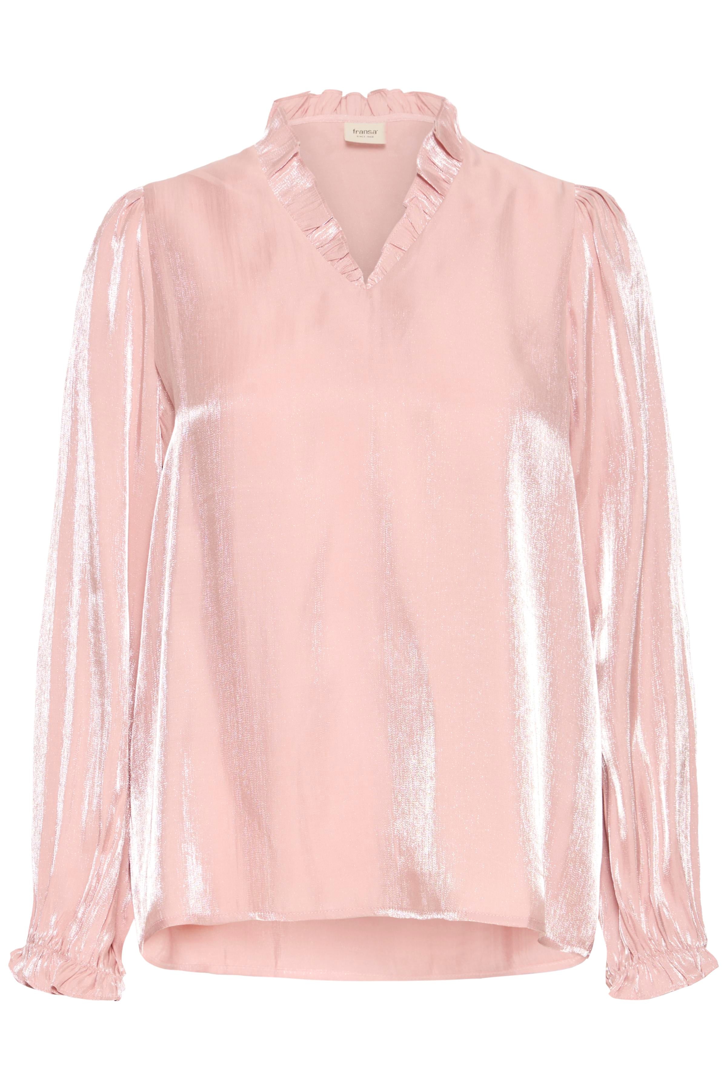 Fransa Yolanda 3 Bluse Pale Mauve Lyserød
