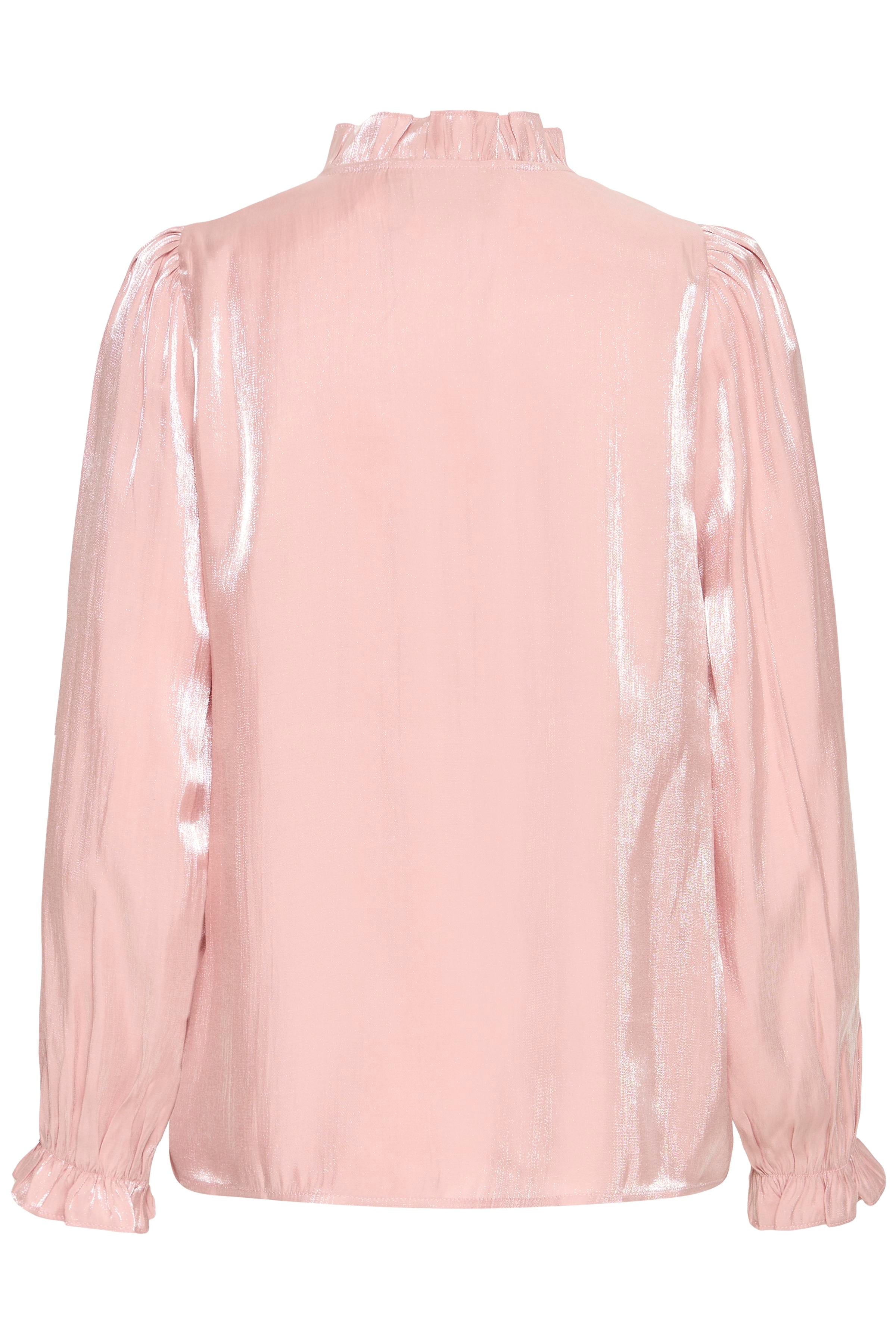 Fransa Yolanda 3 Bluse Pale Mauve Lyserød