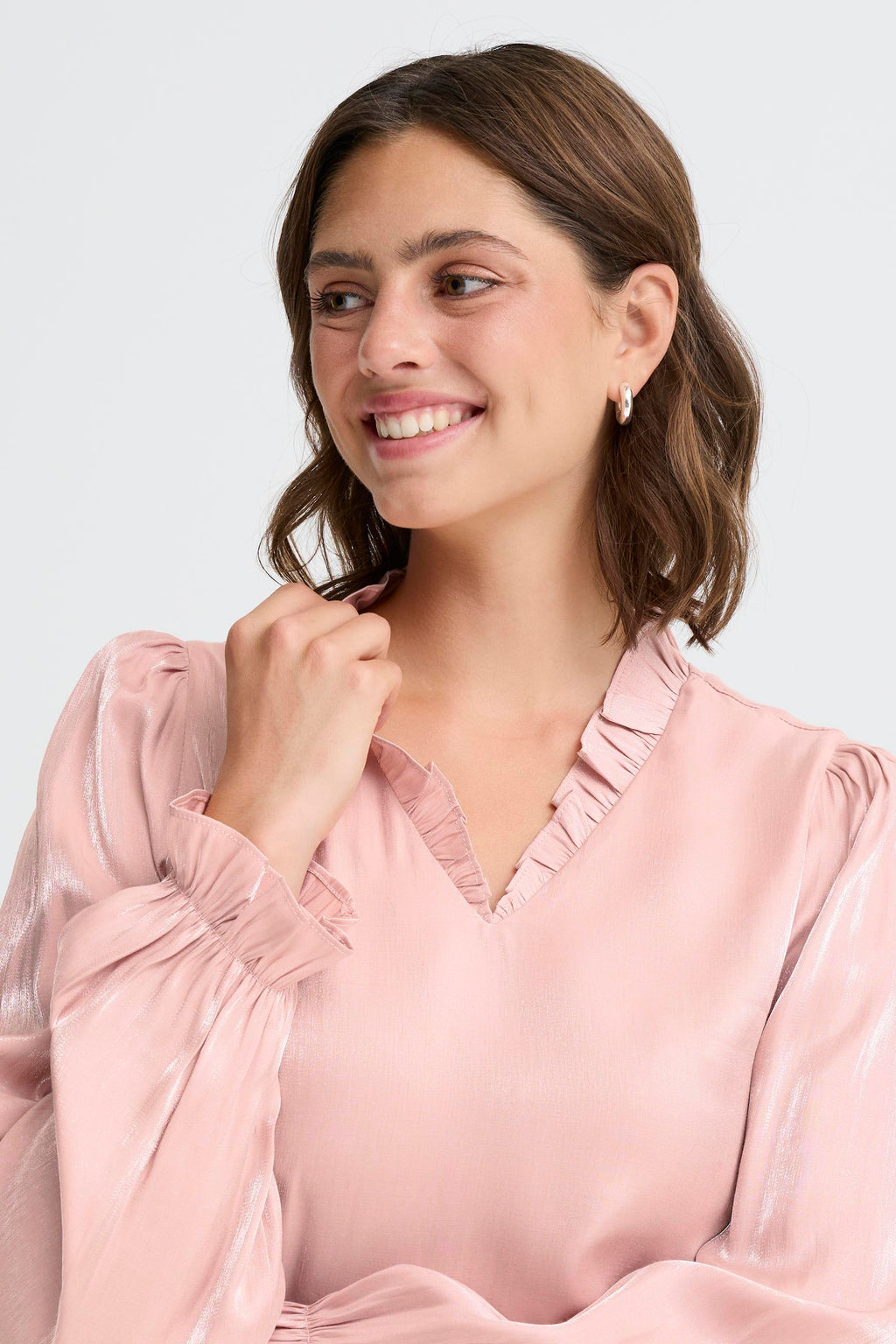 Fransa Yolanda 3 Bluse Pale Mauve Lyserød