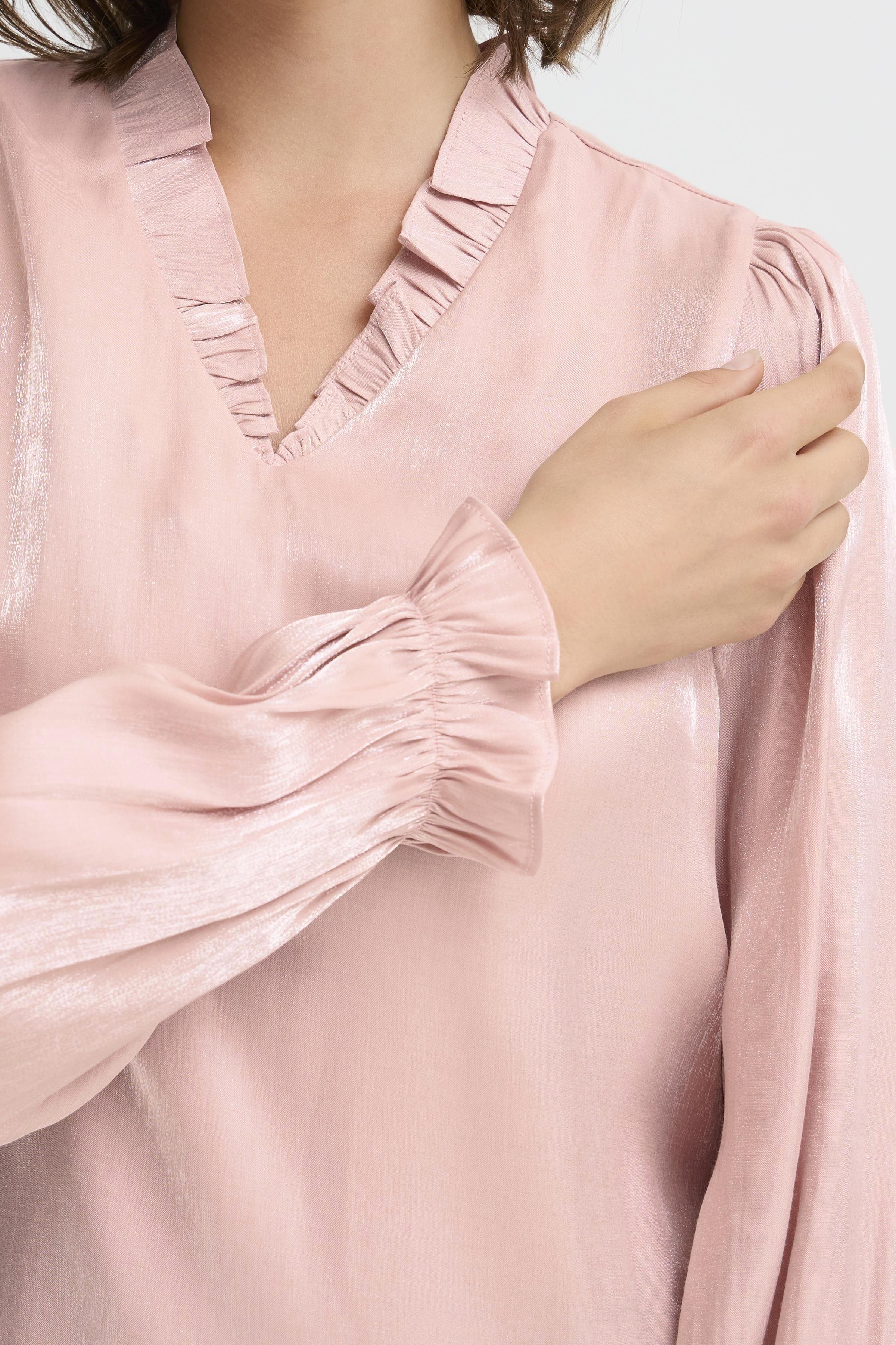 Fransa Yolanda 3 Bluse Pale Mauve Lyserød