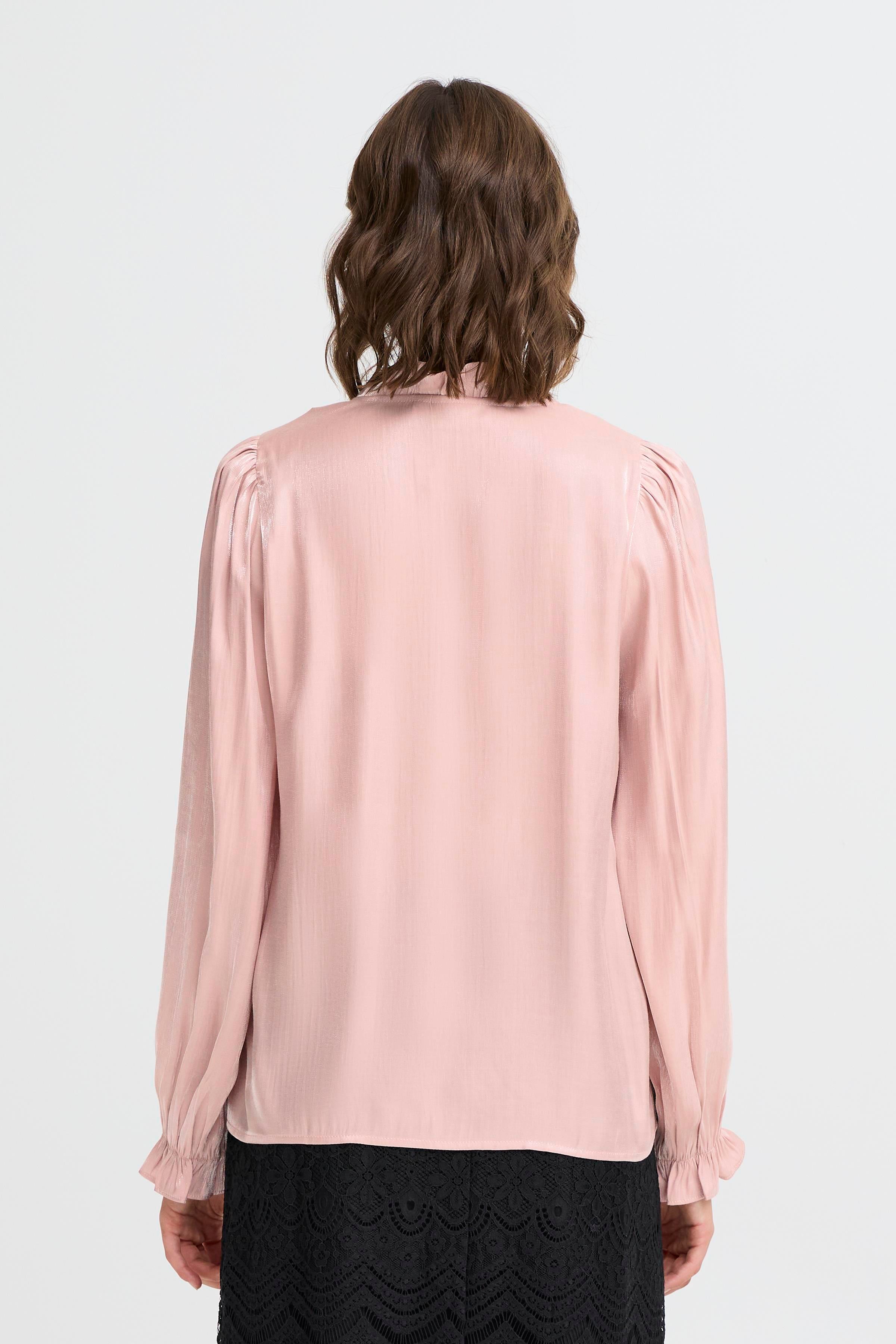 Fransa Yolanda 3 Bluse Pale Mauve Lyserød