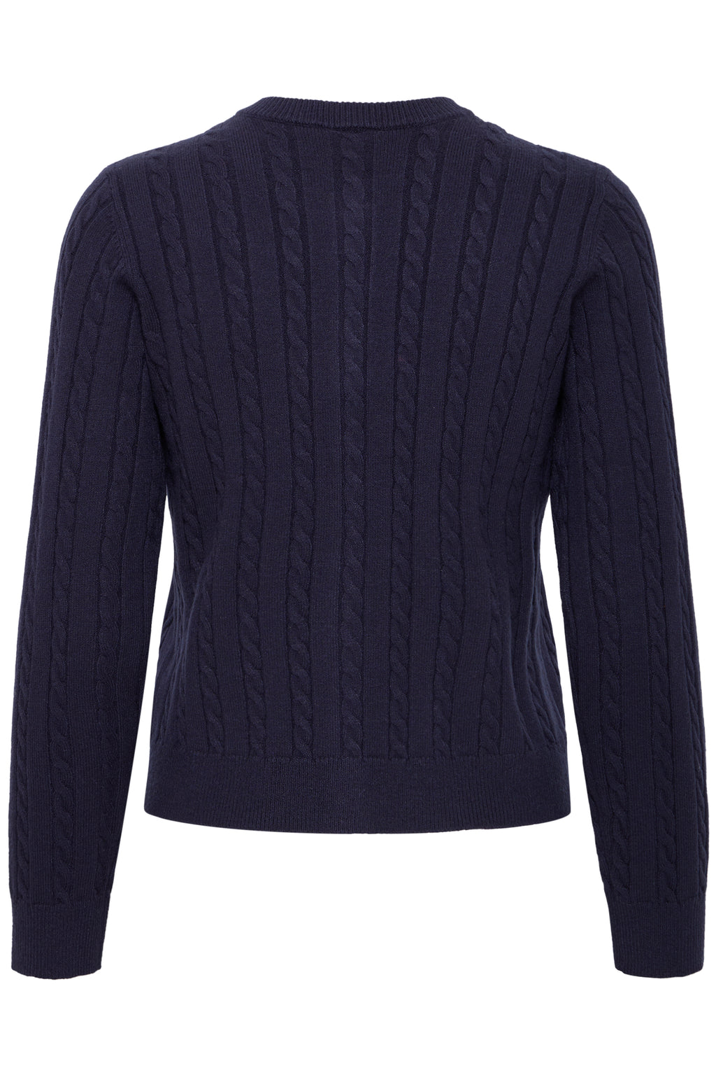 Fransa Renee 1 Cardigan Night Sky Blå