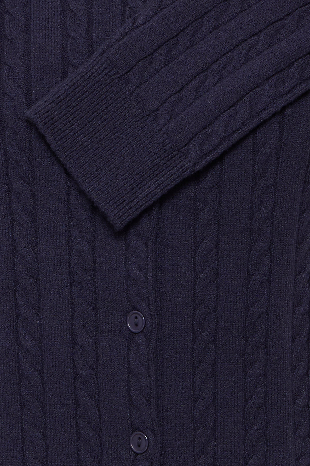 Fransa Renee 1 Cardigan Night Sky Blå