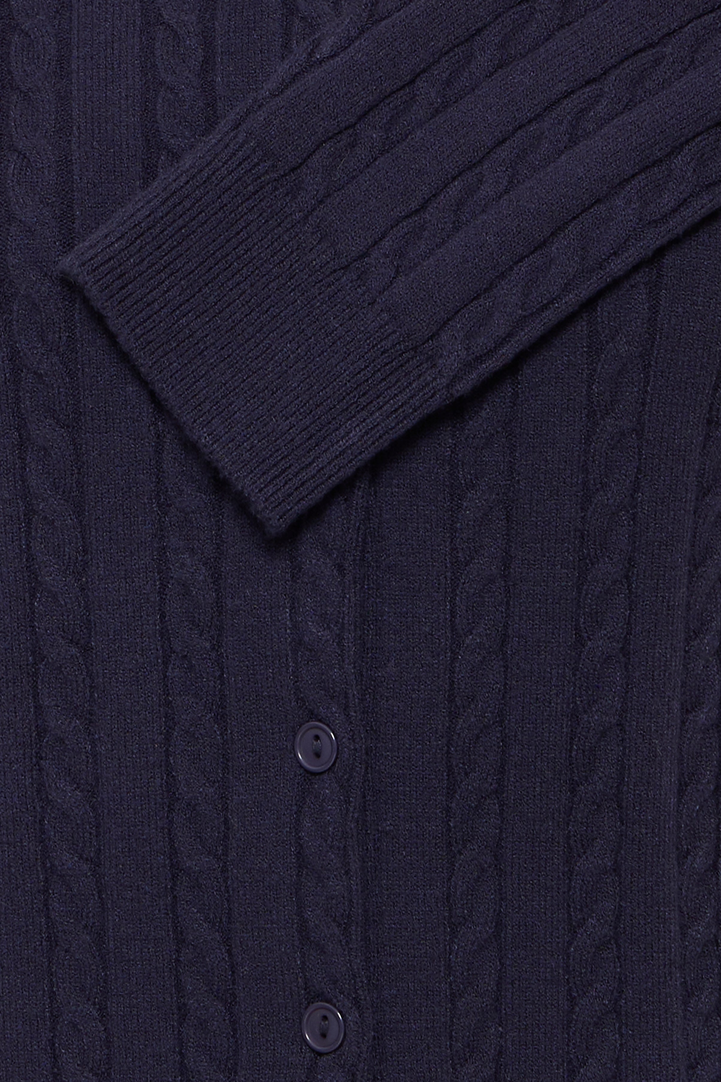 Fransa Renee 1 Cardigan Night Sky Blå