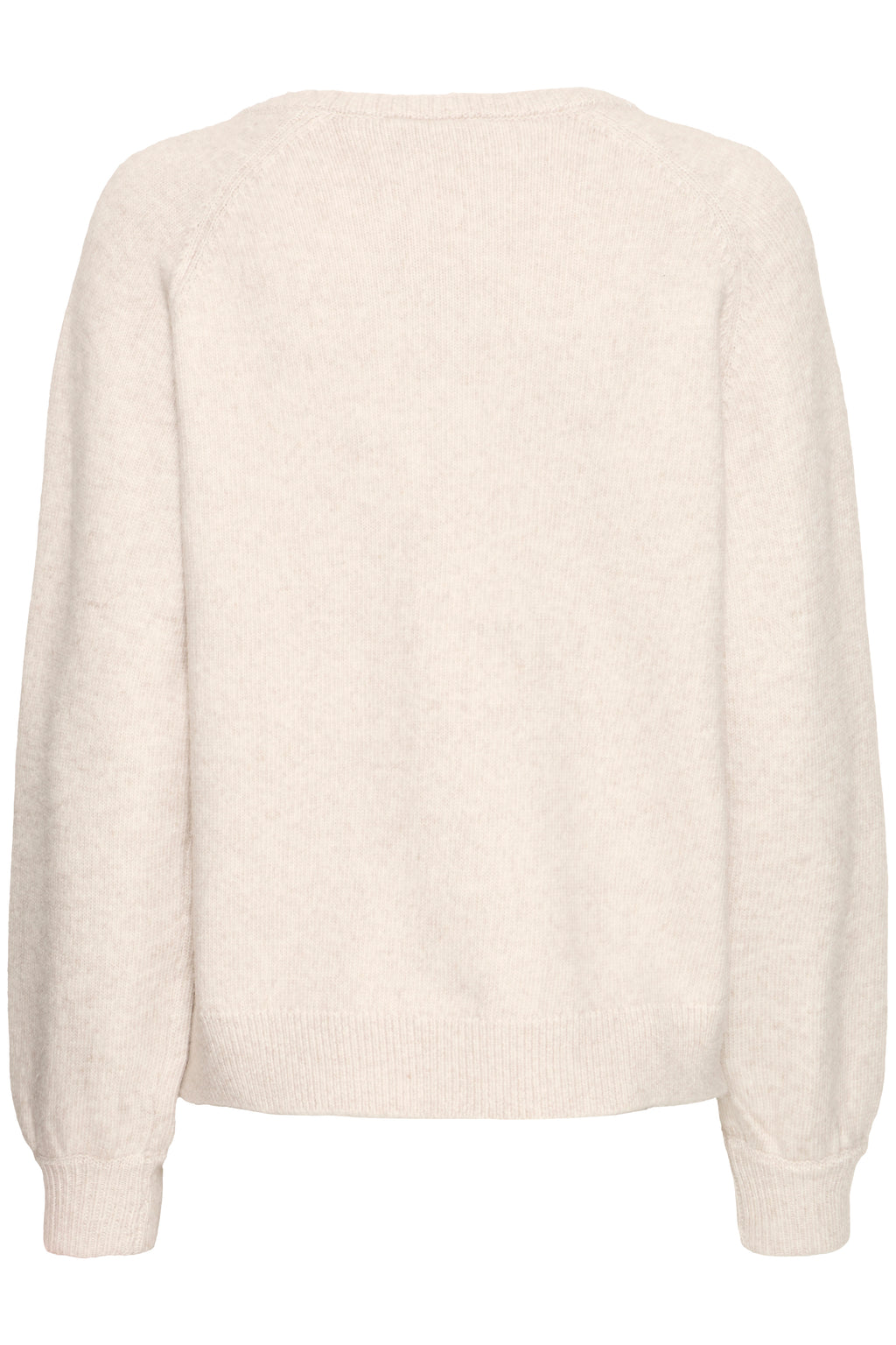 Fransa Elly 2 Cardigan Oatmeal Melange Creme