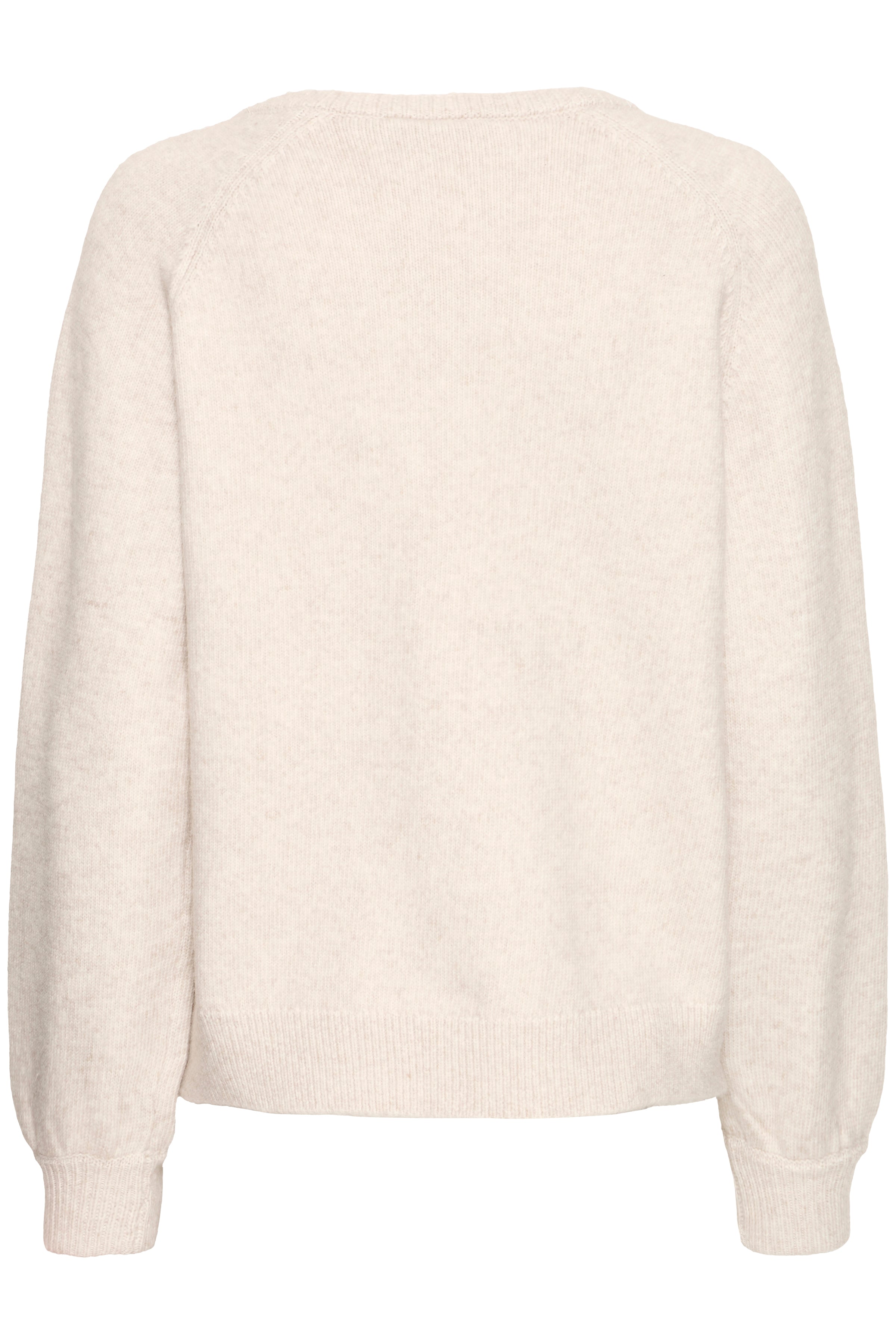 Fransa Elly 2 Cardigan Oatmeal Melange Creme