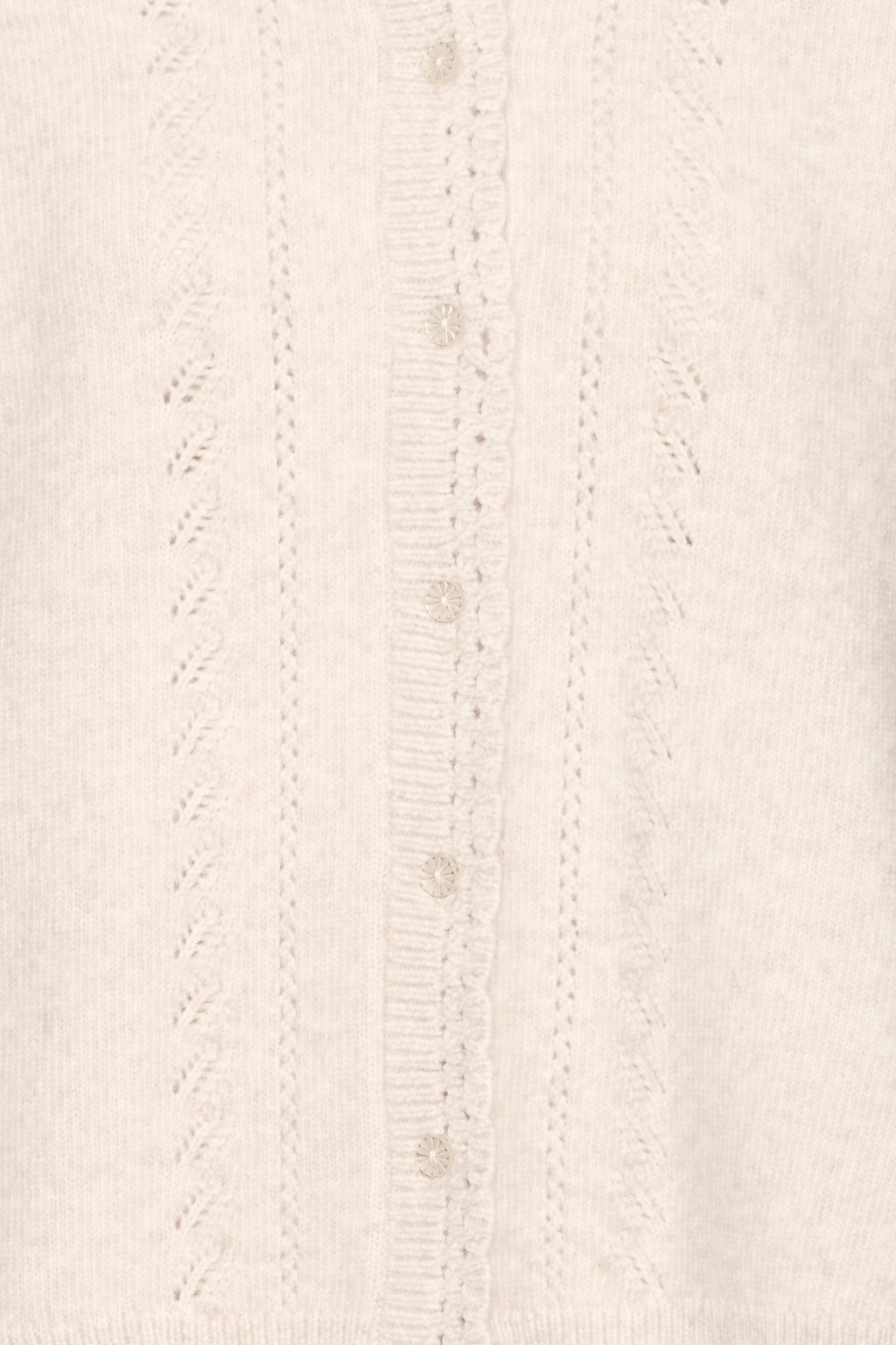 Fransa Elly 2 Cardigan Oatmeal Melange Creme