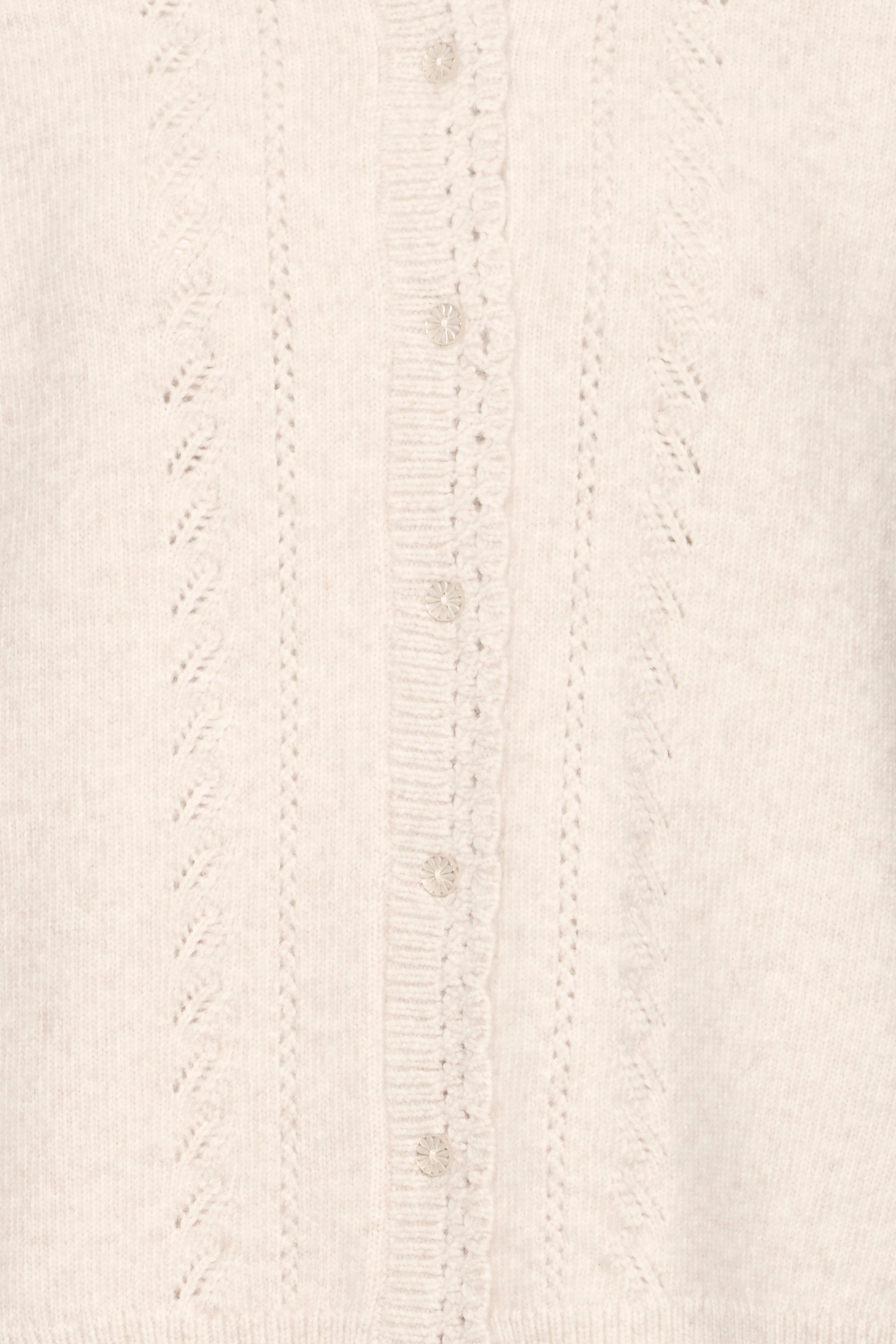 Fransa Elly 2 Cardigan Oatmeal Melange Creme