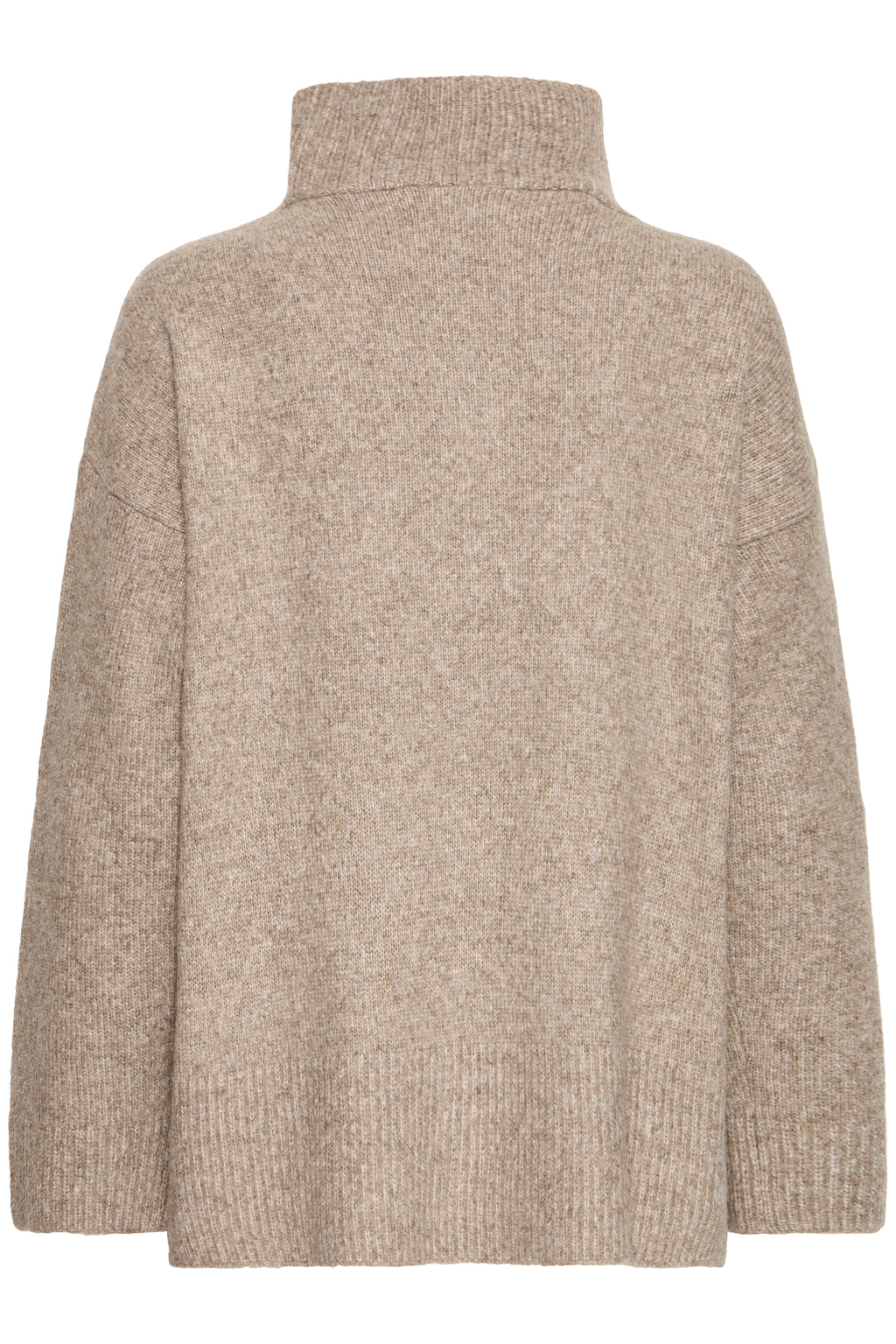 Fransa Gigi 2 Pullover Falcon Melange Brun