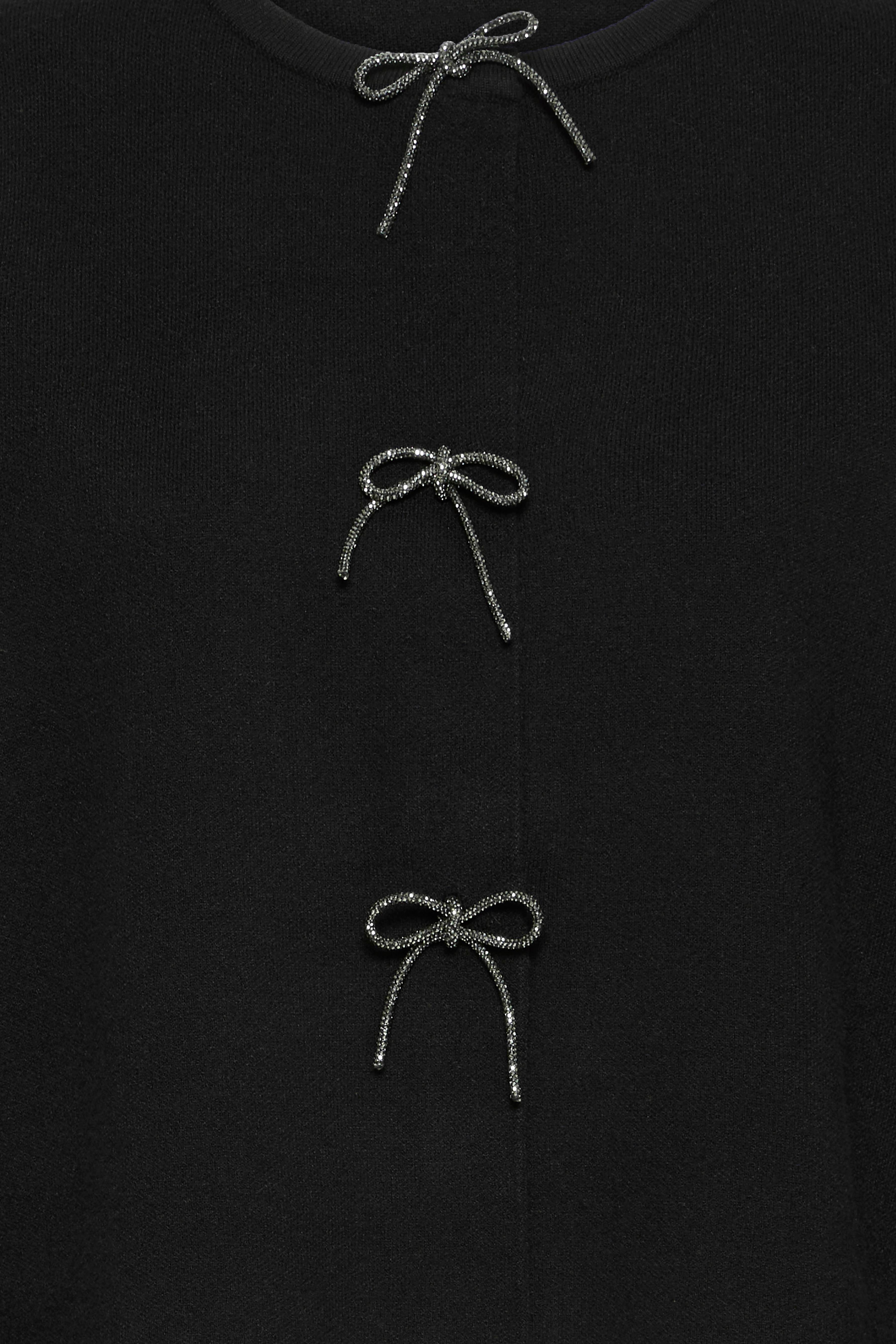 Fransa Sally 6 Cardigan Meteorite Sort