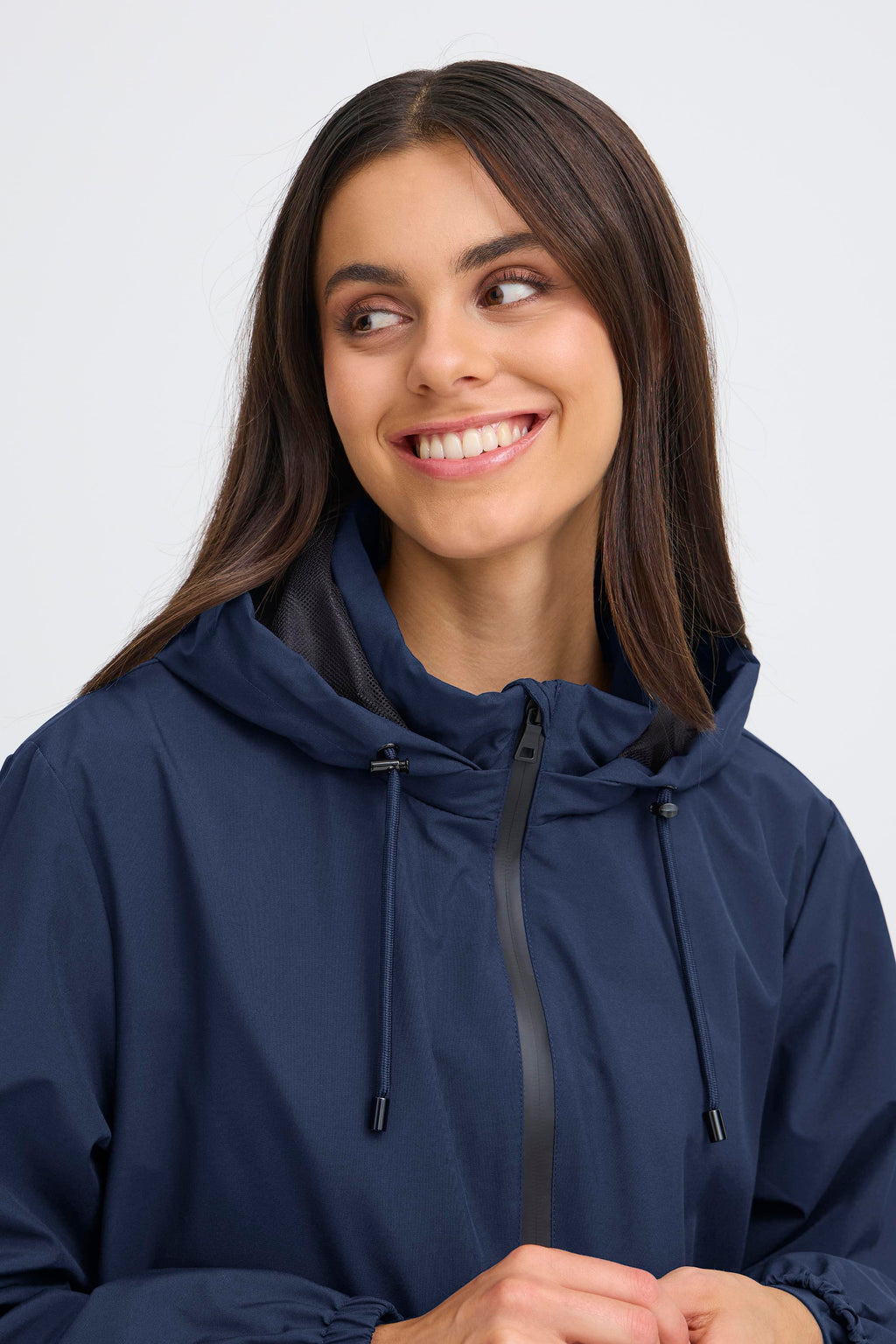 Fransa Pafasa Jakke 3 Navy Blå