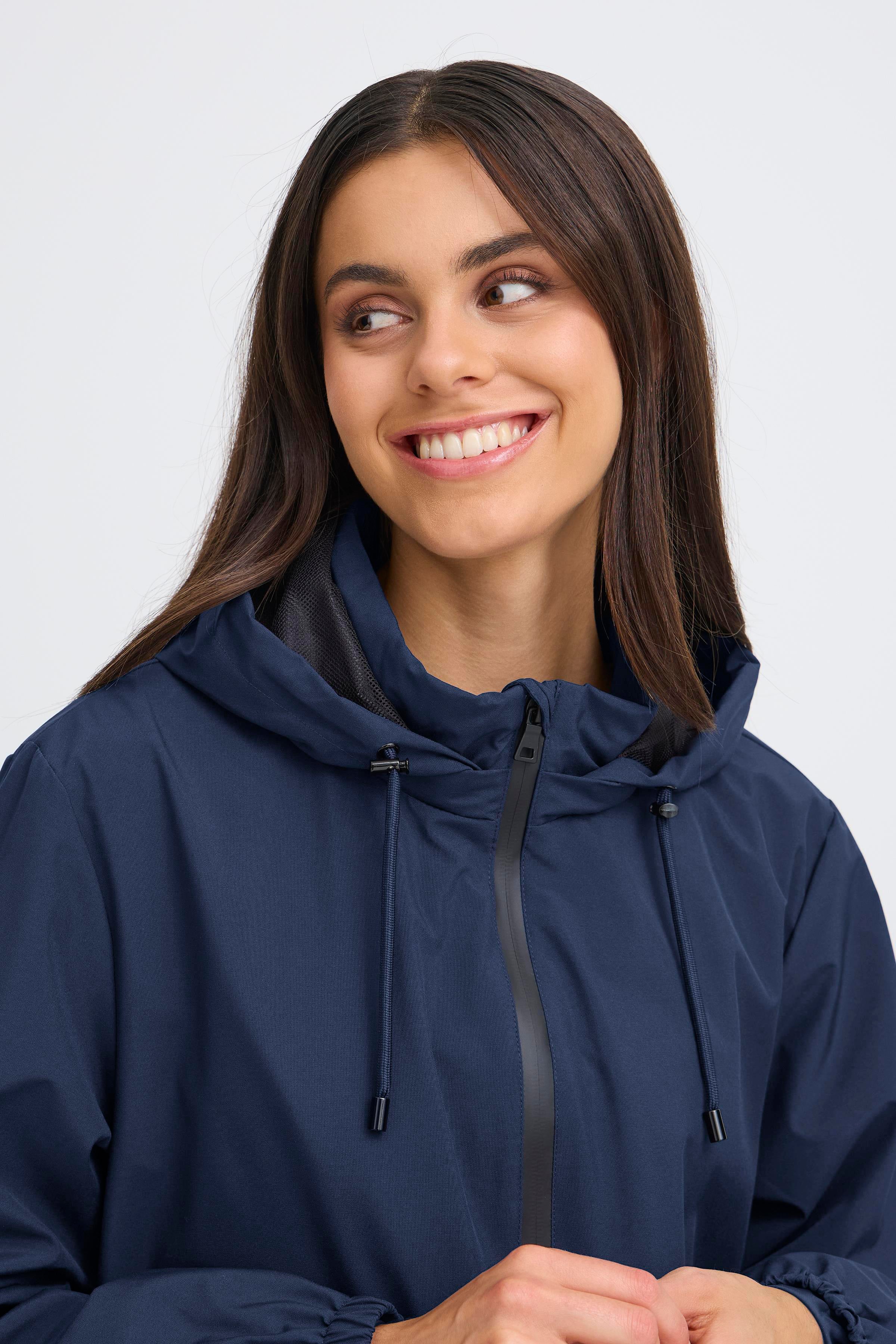 Fransa Pafasa Jakke 3 Navy Blå