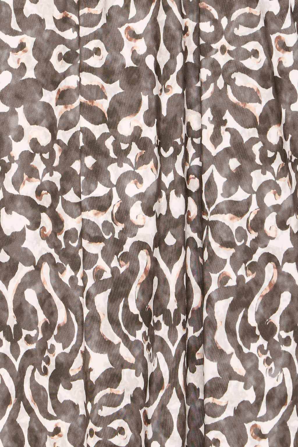 Fransa Seen Tunika 3 Boho Bloom Smokey Olive Grøn